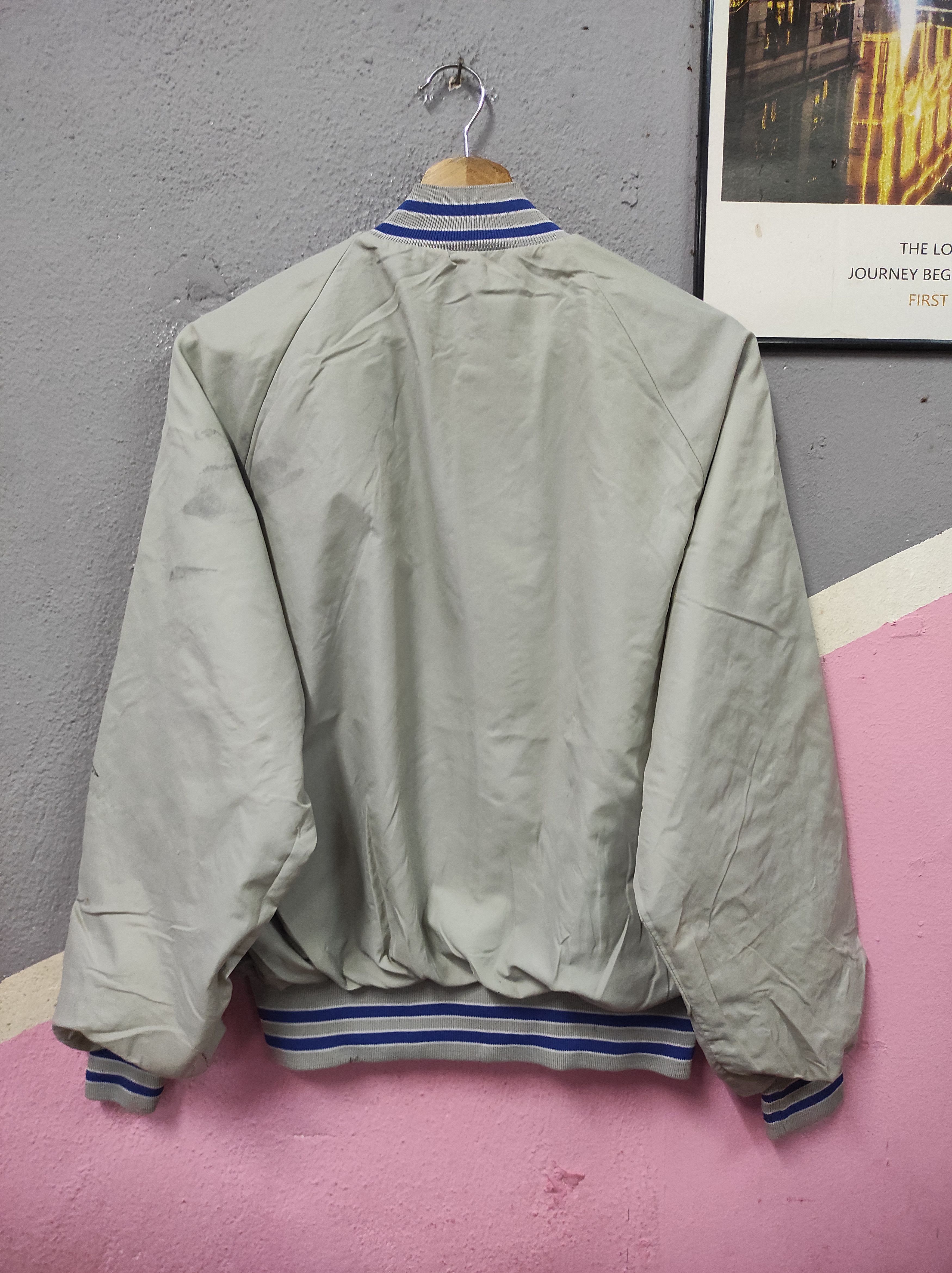 Dunbrooke VINTAGE PLAJAC DUNBROOKE USA VARSITY JACKET Size US M / EU 48-50 / 2 - 7 Thumbnail