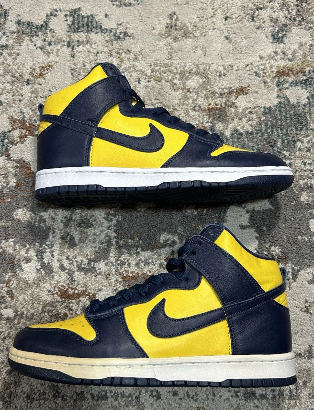 Nike Dunk High SP “Iowa/Varsity Maize Black” CZ8149-002 Nike Dunk High SP  main image 4