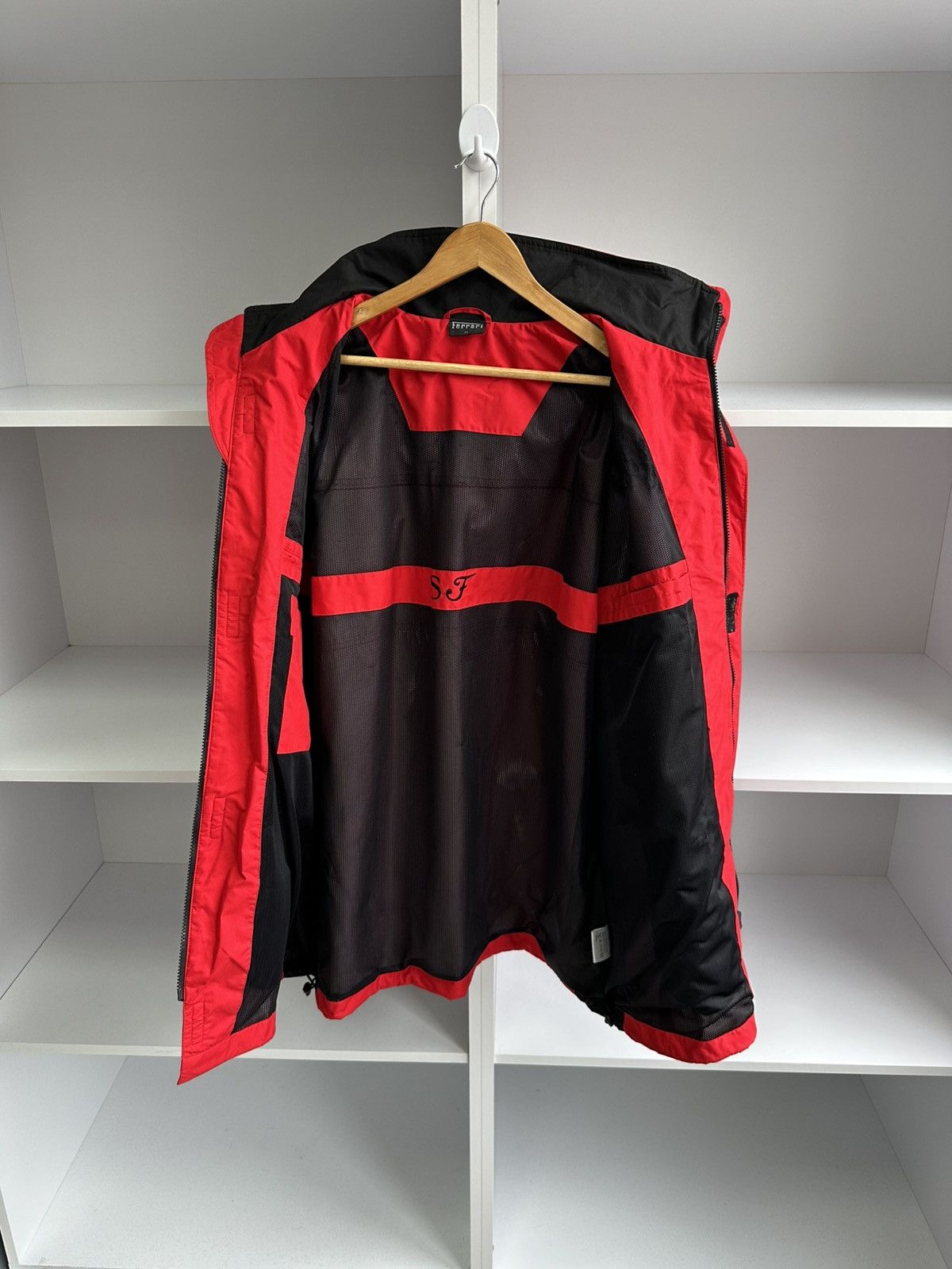Ferrari Vintage Ferrari Racing Men’s Windbreaker Jacket Sz XL Size US XL / EU 56 / 4 - 4 Thumbnail