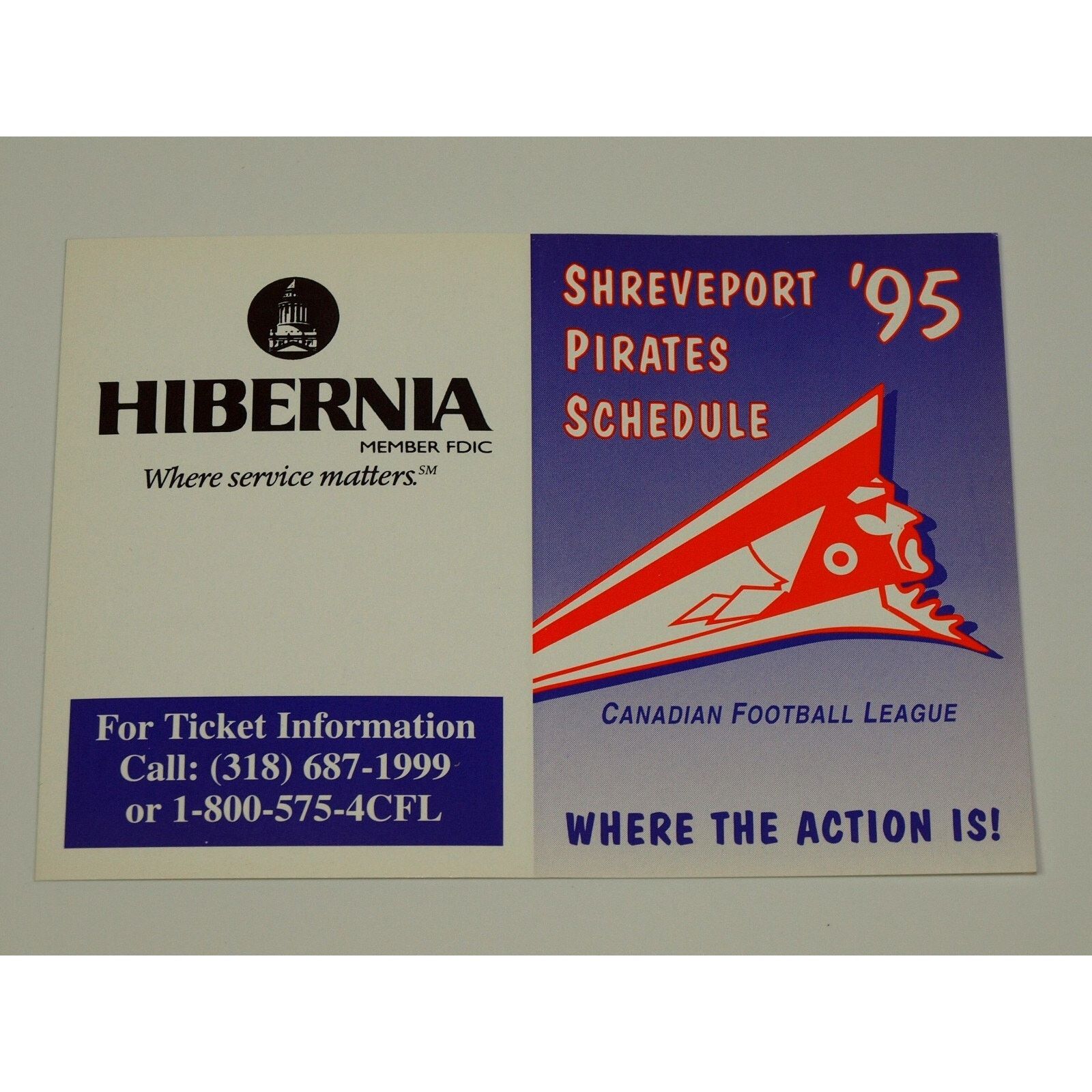 NFL × Starter Shreveport Pirates 1994-95 bomber Louisiana CFL football vtg Size US XL / EU 56 / 4 - 11 Thumbnail