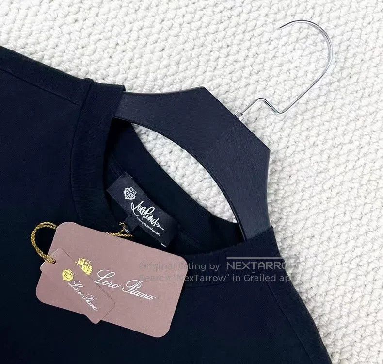 Loro Piana LORO PIANA Front Graphic Back Grass Lettering Logo Short S Size US S / EU 44-46 / 1 - 3 Thumbnail