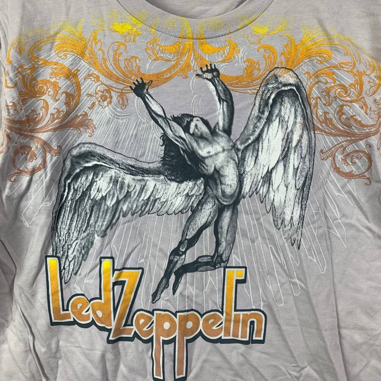 Other Vintage Led Zeppelin Rock and Roll L Bay J Island T-Shirt Size US L / EU 52-54 / 3 - 2 Thumbnail