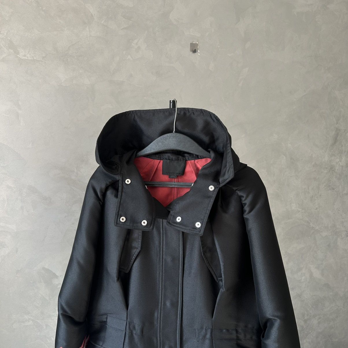 Alexander Wang Alexander Wang Mountain Satin Jacquard Hooded Jacket Parka Size M / US 6-8 / IT 42-44 - 2 Thumbnail