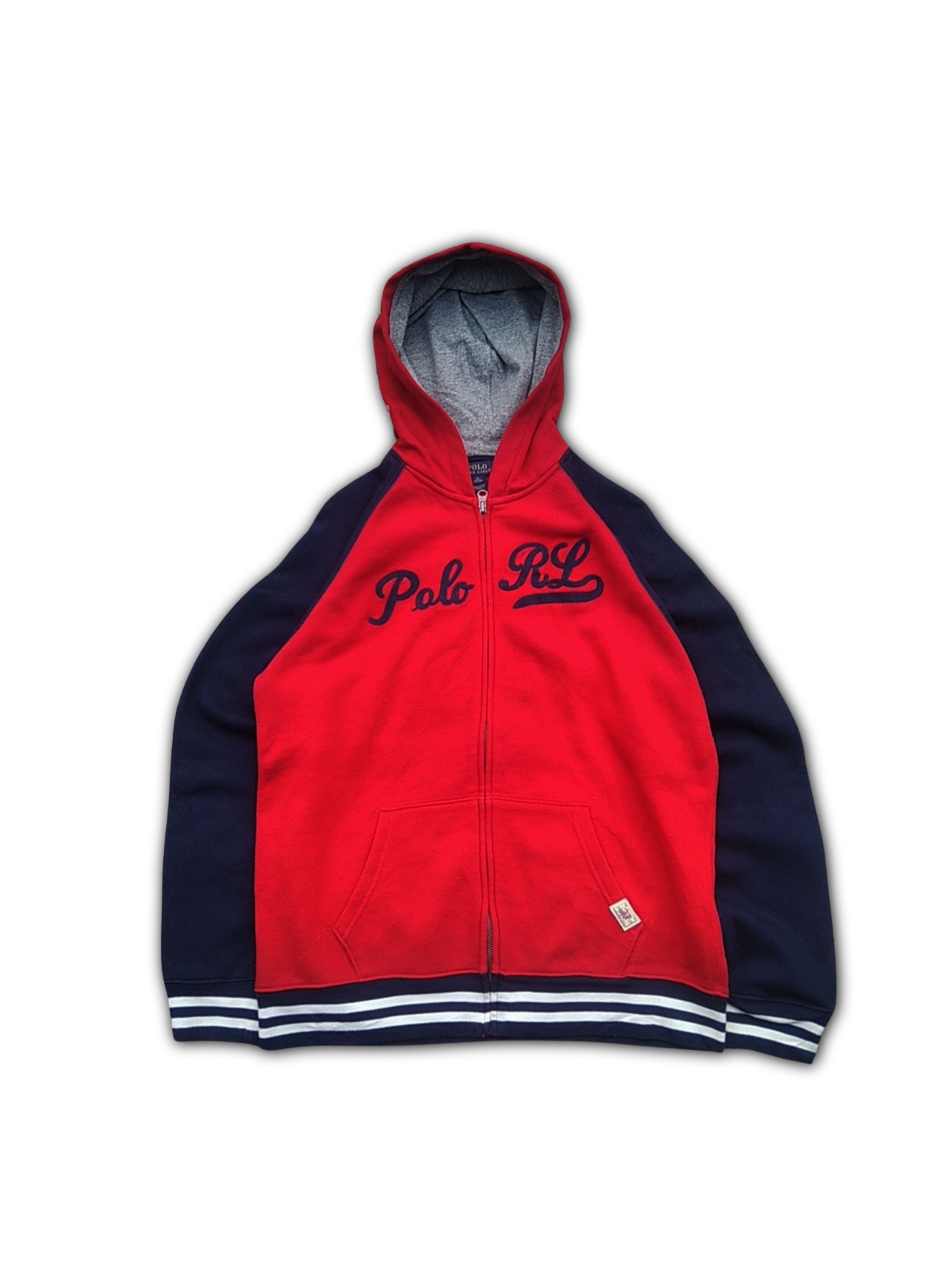 Polo Ralph Lauren Boys Polo Ralph Lauren Zip Up Hoodie Size US M / EU 48-50 / 2 - 1 Thumbnail