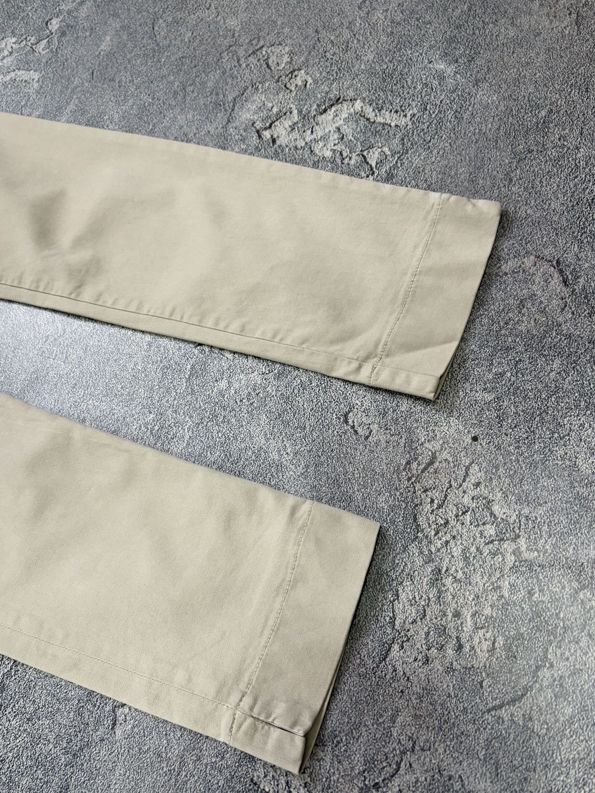 Eleventy Vtg Eleventy Milano Italy Cargo Pants Beige Khaki Trousers Size 27" / US 4 / IT 40 - 11 Thumbnail