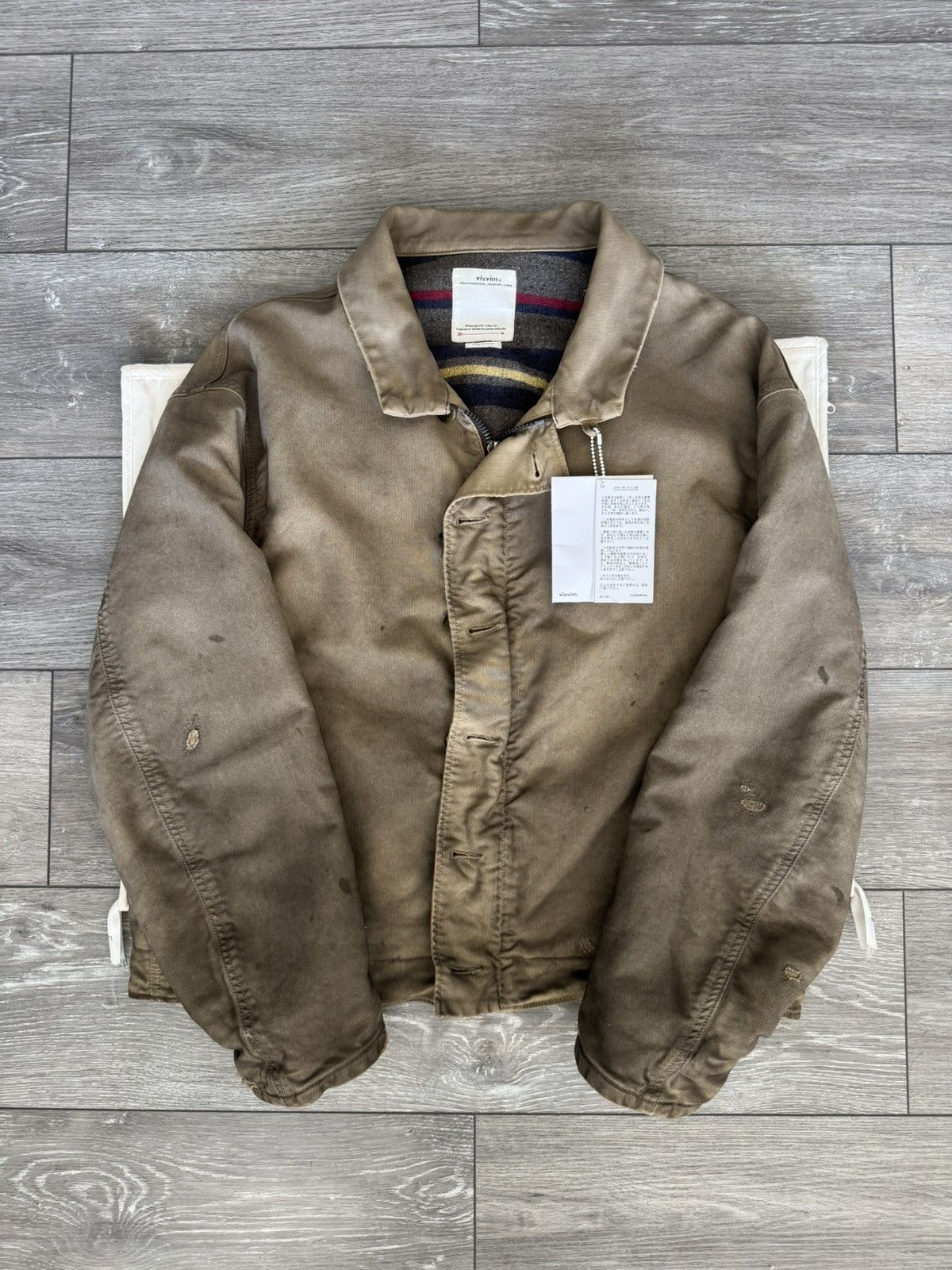 Visvim FW22 Purser Deck Jacket G.Cords Size US M / EU 48-50 / 2 - 3 Thumbnail