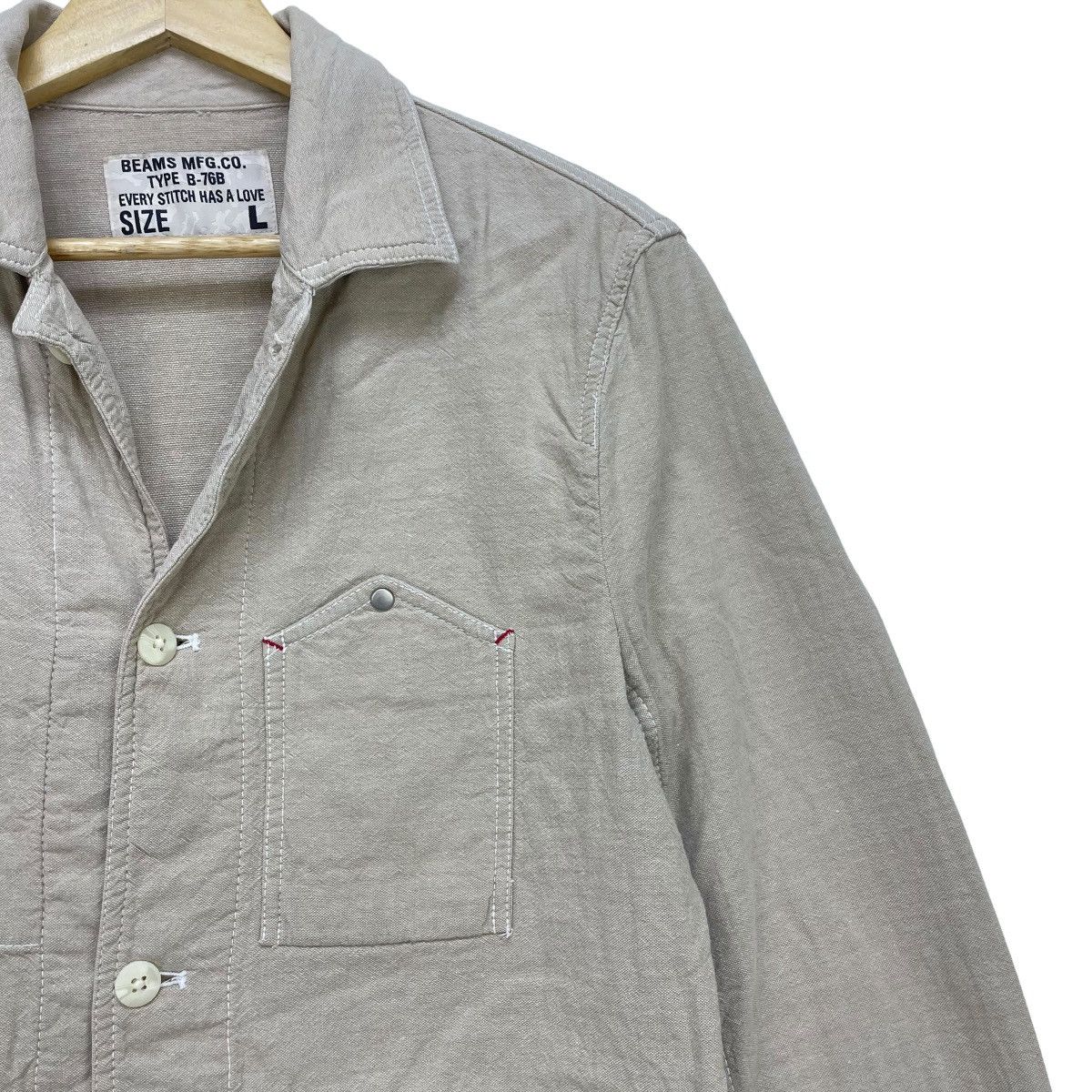 Beams Plus × Buzz Rickson's × The Real McCoy's 💥Vintage Beams MFG Jacket Size US M / EU 48-50 / 2 - 5 Thumbnail