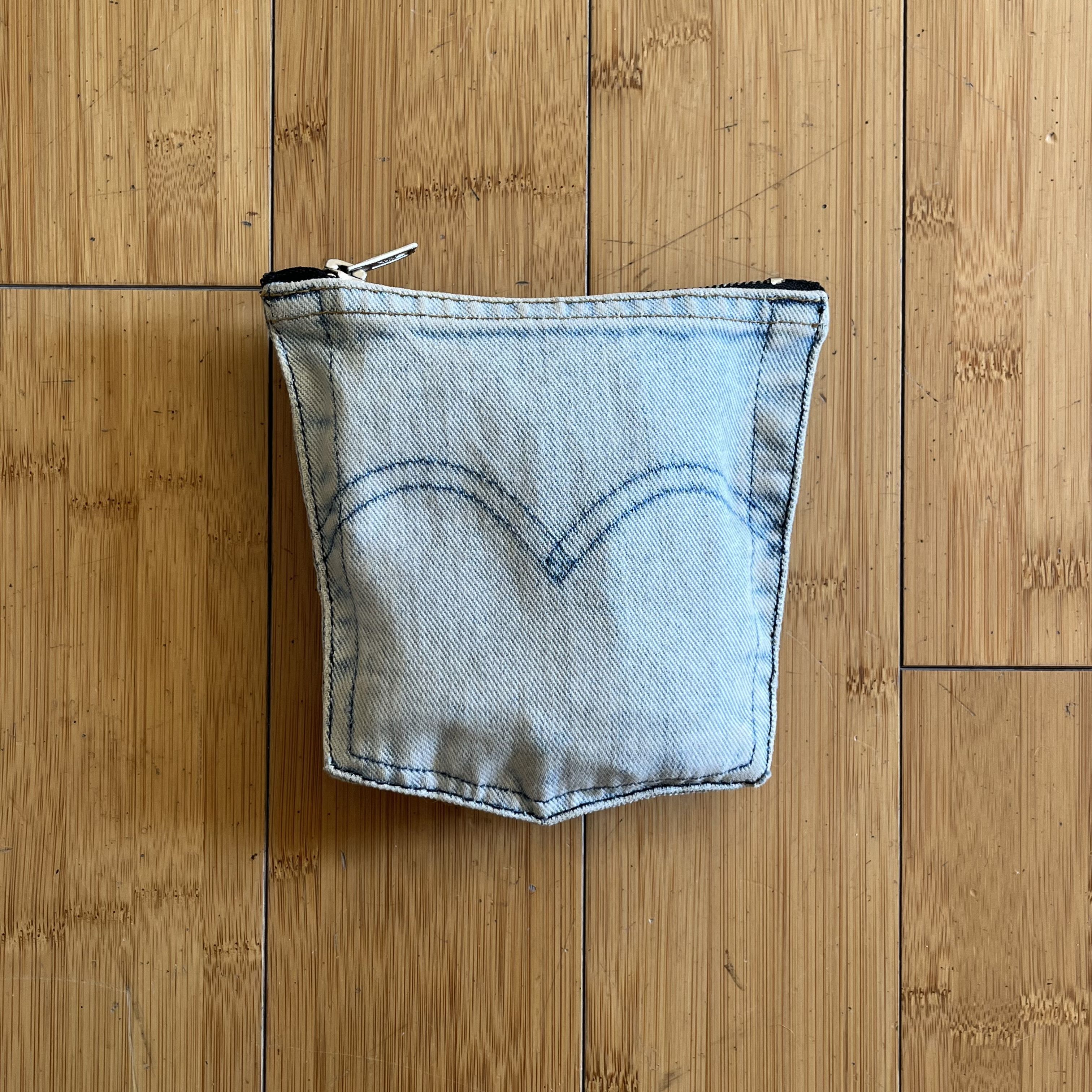 Maison Margiela Maison Margiela Denim Jean Pocket Wallet Size ONE SIZE - 1 Thumbnail