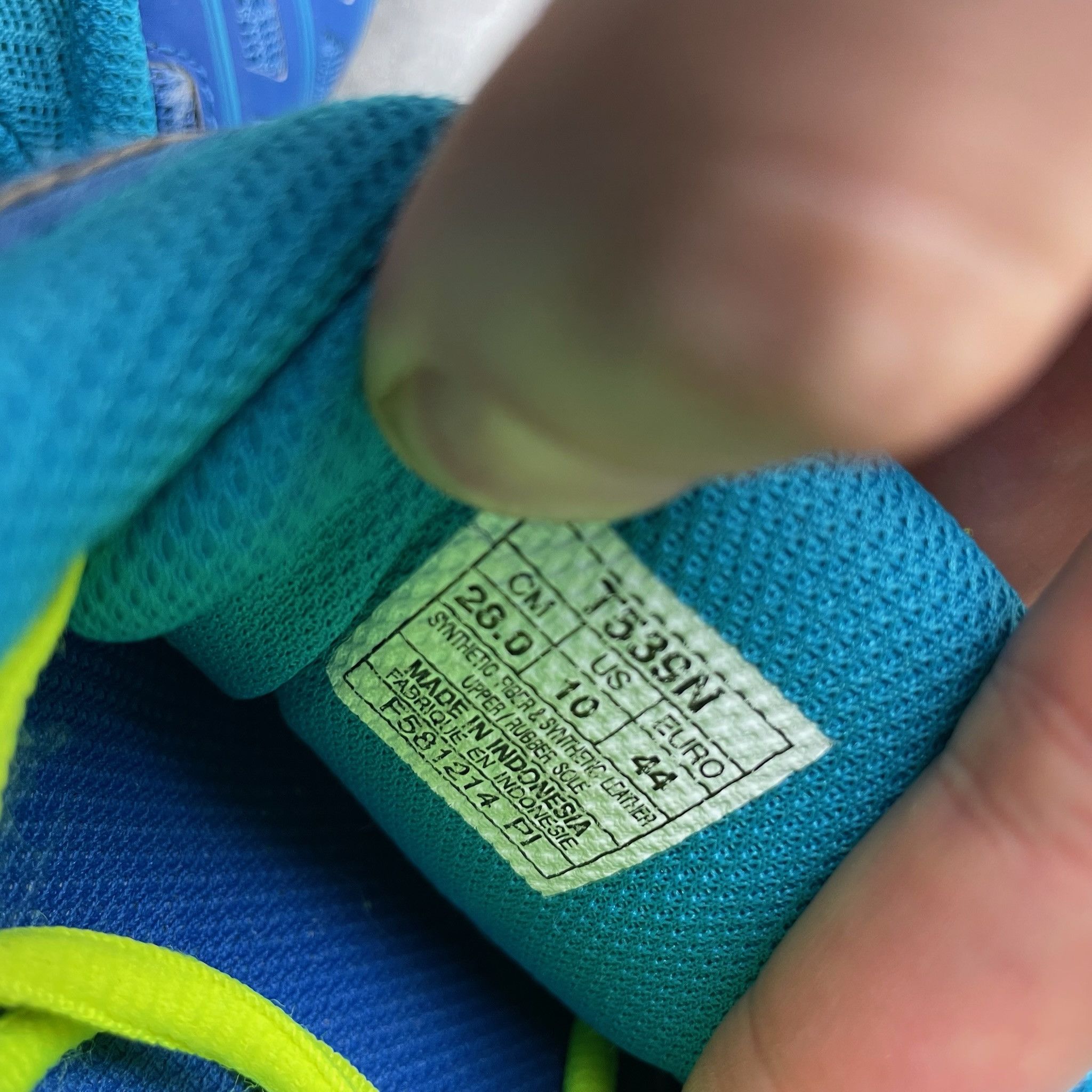 Asics asics Gel-Evation Size US 10 / EU 43 - 8 Thumbnail