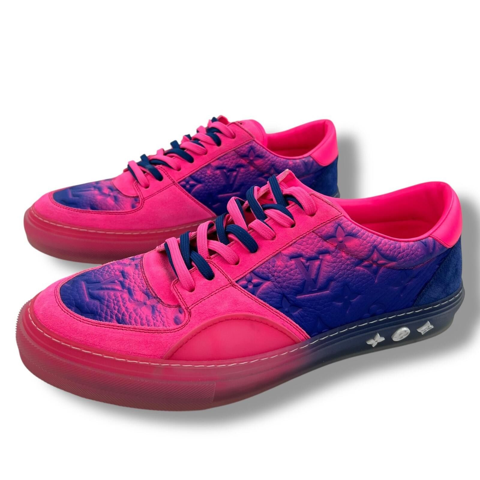 Louis Vuitton Louis Vuitton Ollie Richelieu Trainers Size US 11 / EU 44 - 1 Thumbnail
