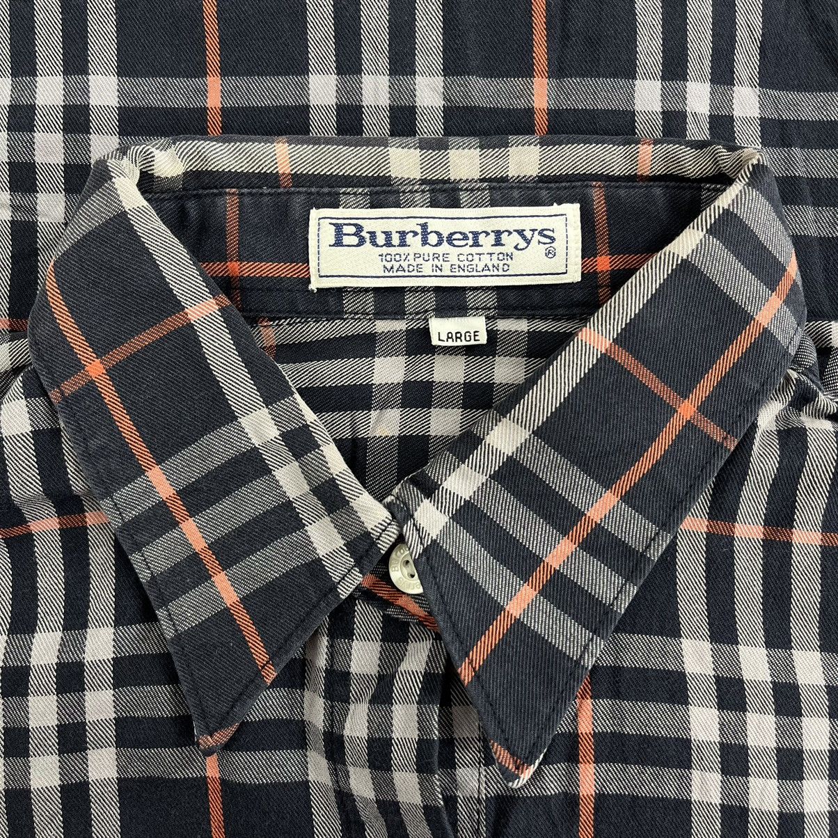 Burberry × Vintage 🇬🇧Vintage Burberrys Shirt Nova Check Long Shirt ( WOMEN’S ) Size US S / EU 44-46 / 1 - 6 Thumbnail