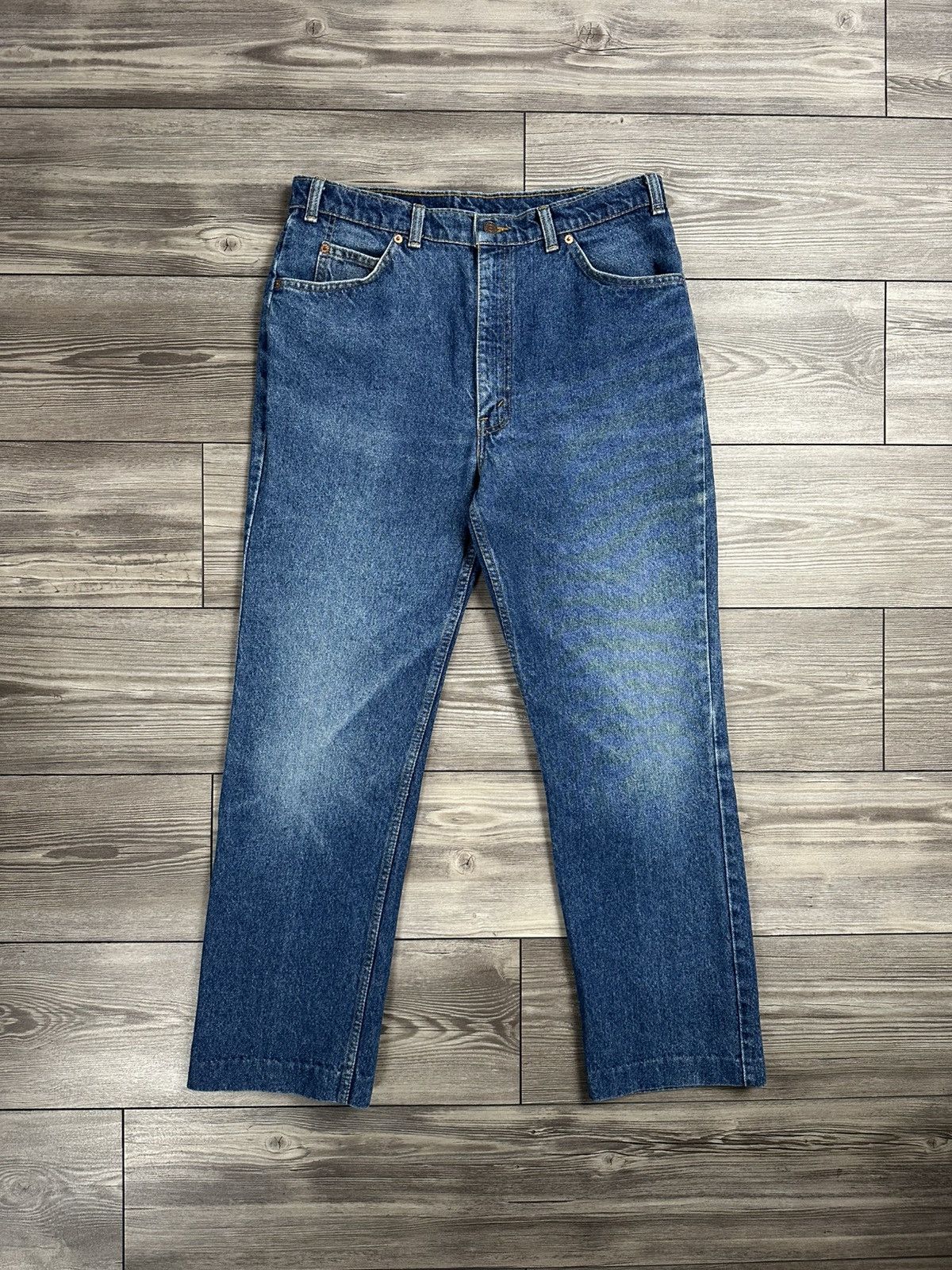 Levi's Vintage 90’s Levis Orange Tab Jeans Size US 34 / EU 50 - 1 Thumbnail