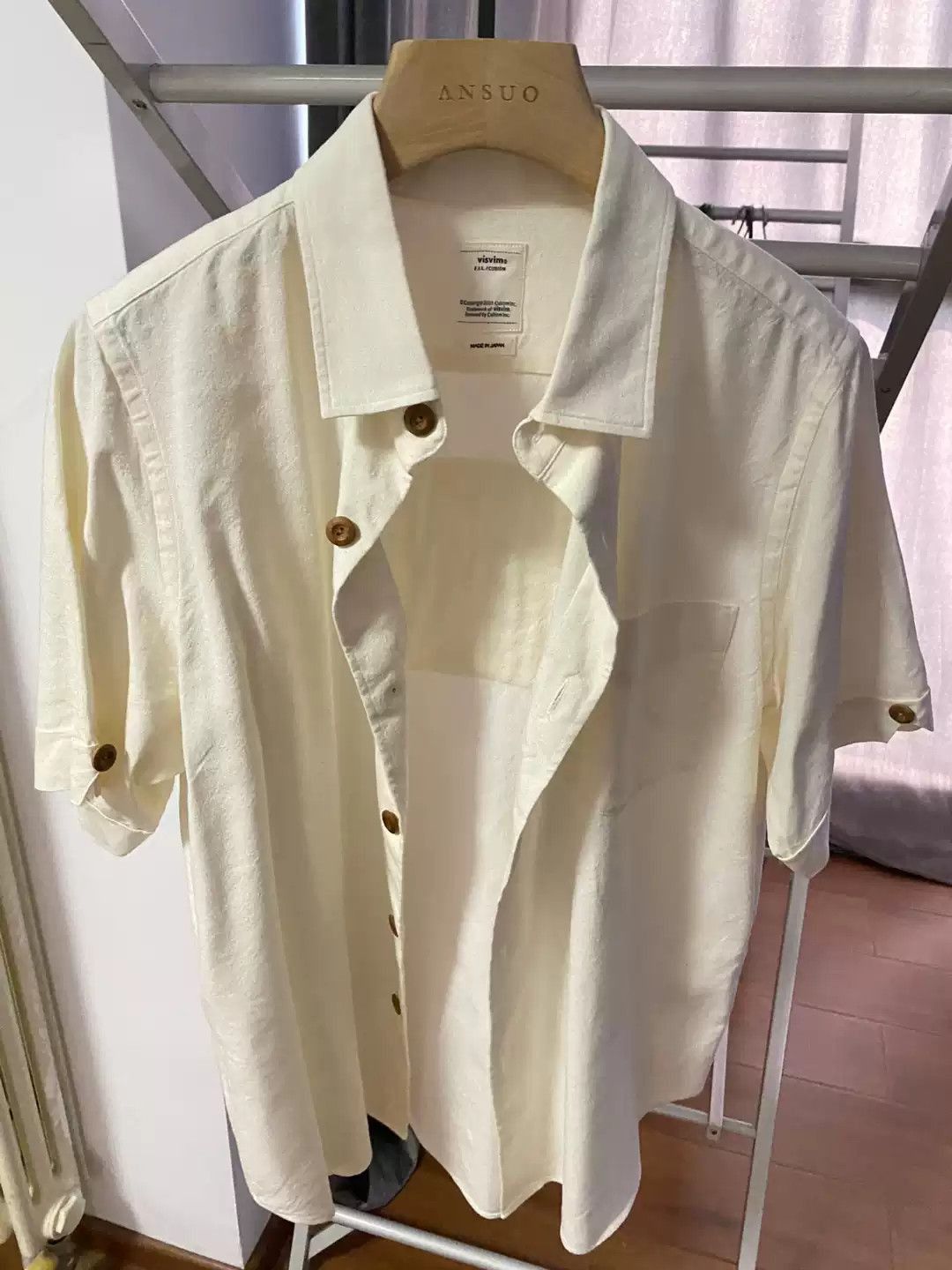 Visvim VisvimVisvim 18SS ELLES SHIRT S/S E.-2504 Size US L / EU 52-54 / 3 - 2 Thumbnail
