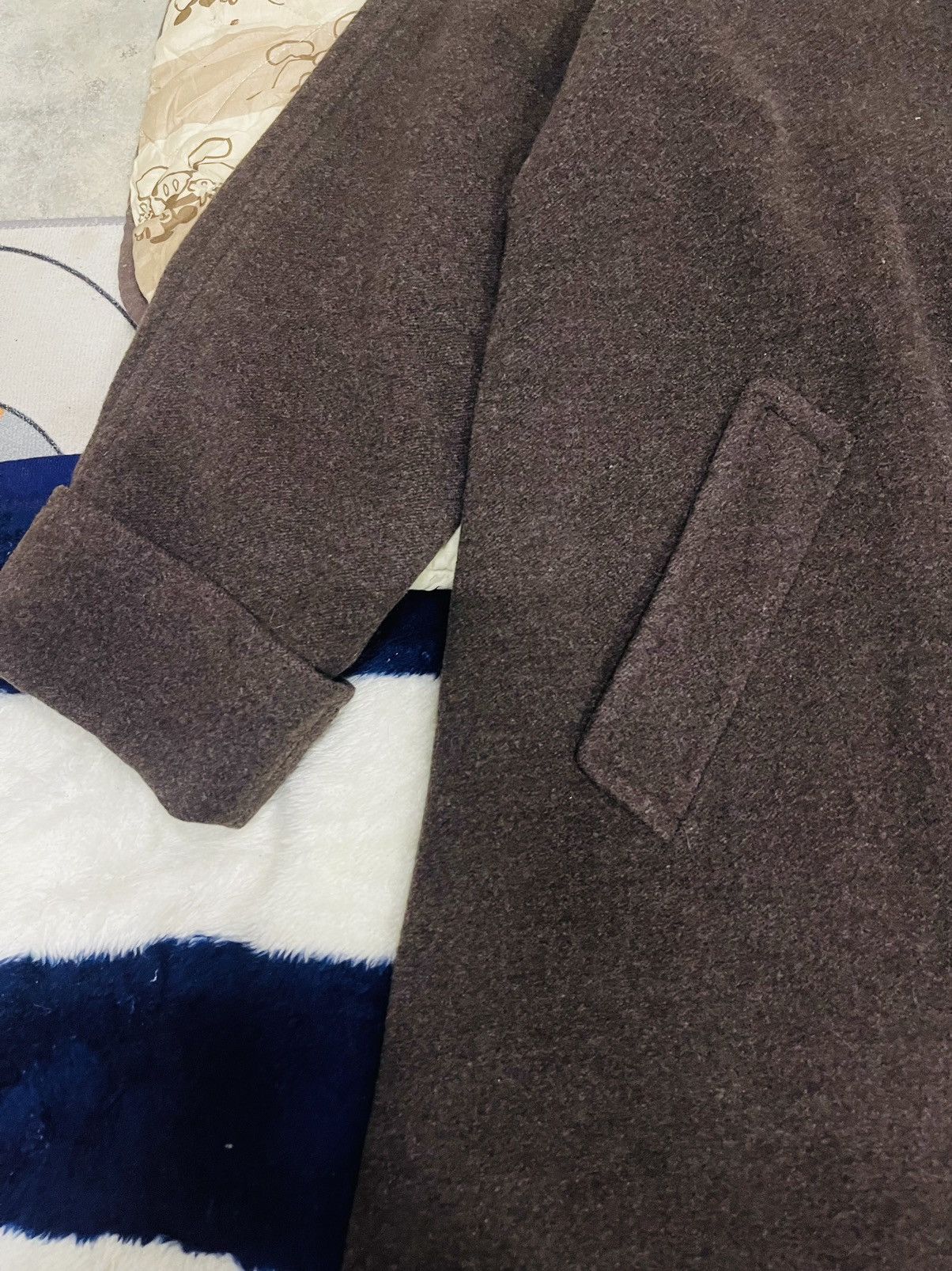 Other DFP Paris Button Up Long Jacket (11) Size L / US 10 / IT 46 - 9 Thumbnail