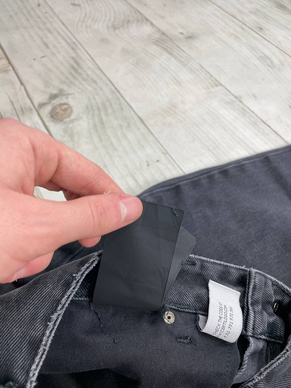 Palm Angels Palm Angels Logo Denim Jeans Size US 32 / EU 48 - 12 Thumbnail