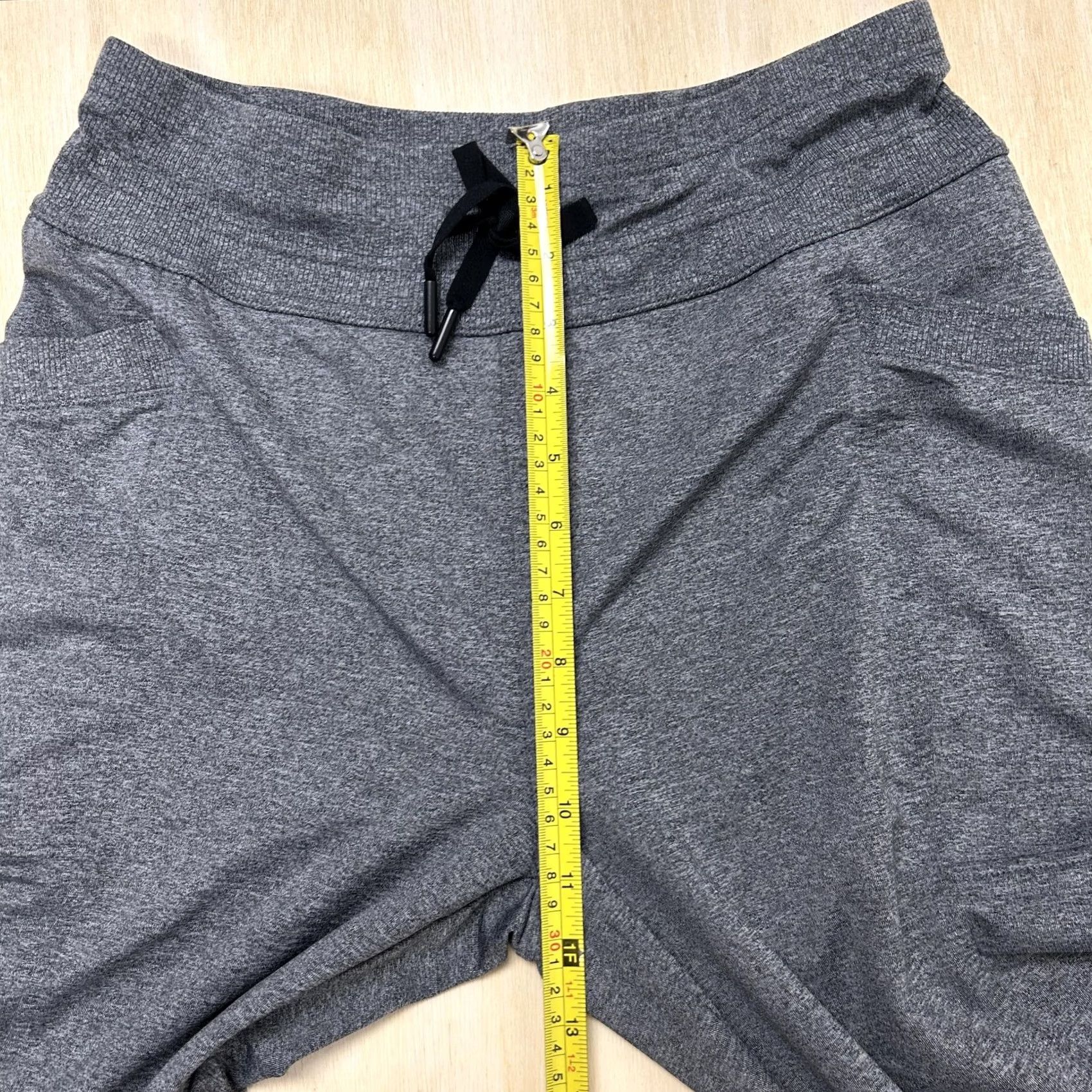 Vintage 32 Degrees Heat Mens Small Gray Knit Joggers Elastic Waist Pockets Sweatpants Knit Pants Casual Activewear Winter Tapered Ribbed Cuffs Size US 29 - 6 Thumbnail