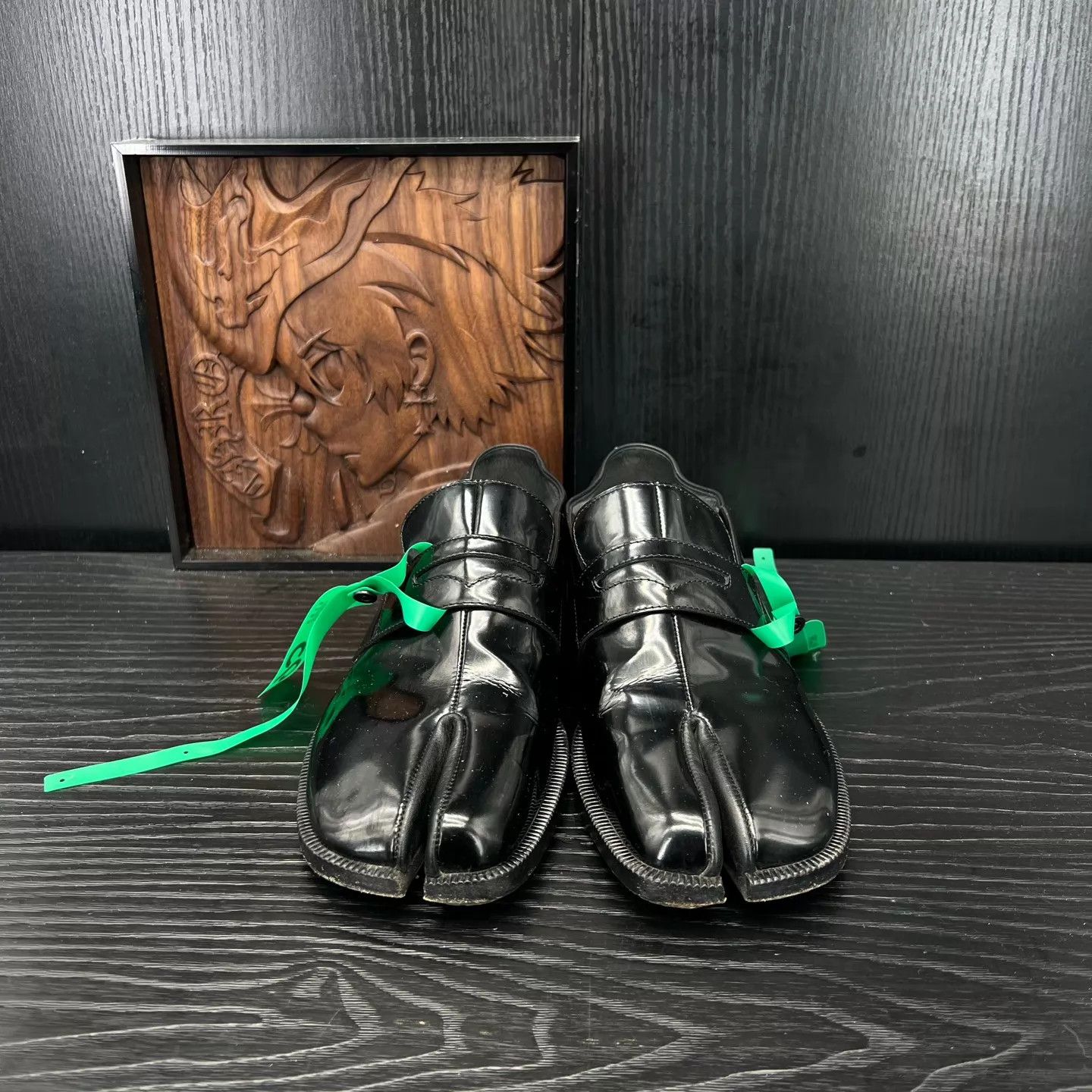 Maison Margiela Maison Margiela Tabi Black 38 Like New W/Box Size US 7.5 / IT 37.5 - 2 Thumbnail