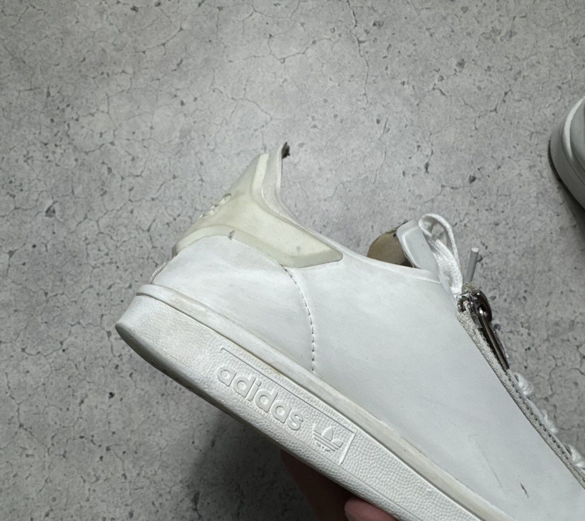 Yohji Yamamoto Adidas Y-3 Yohji Yamamoto Stan Zip Sneakers Size US 7 / EU 40 - 3 Thumbnail