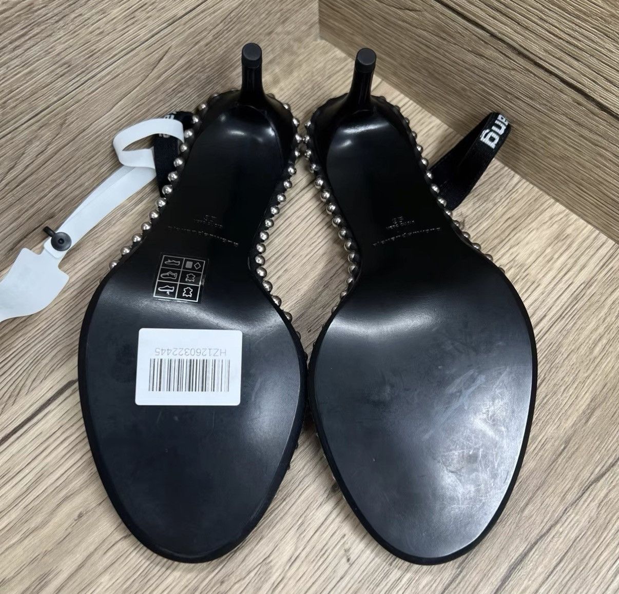 Alexander Wang Alexander Wang Nova Black Heeled Sandals J41 Size US 5 / IT 35 - 6 Thumbnail