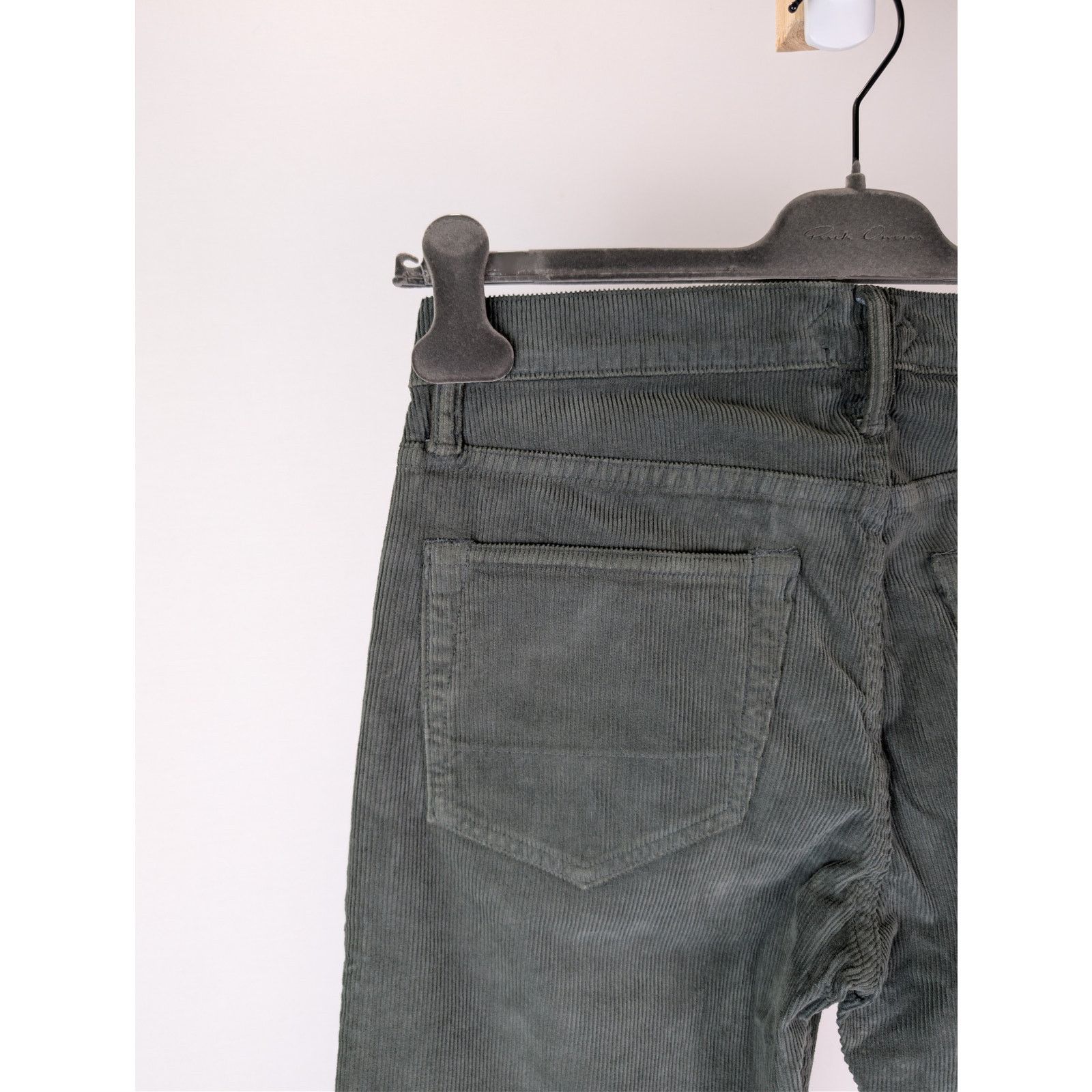 Tom Ford o1rshd1 Slim Fit Denim Jeans in Slate Green Size US 30 / EU 46 - 15 Thumbnail