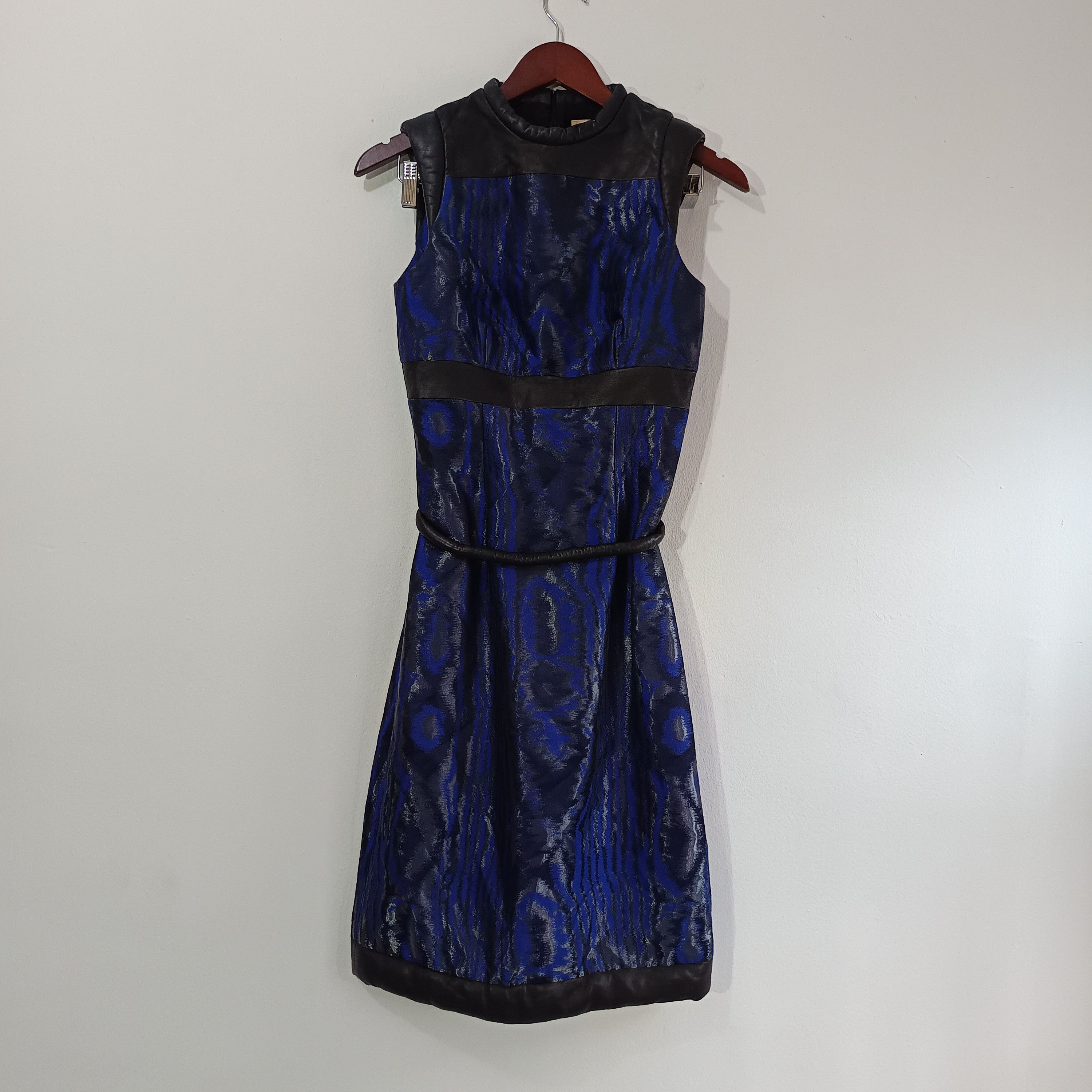 Christopher Kane Christopher Kane Blue Silk Dress Size S / US 4 / IT 40 - 1 Thumbnail
