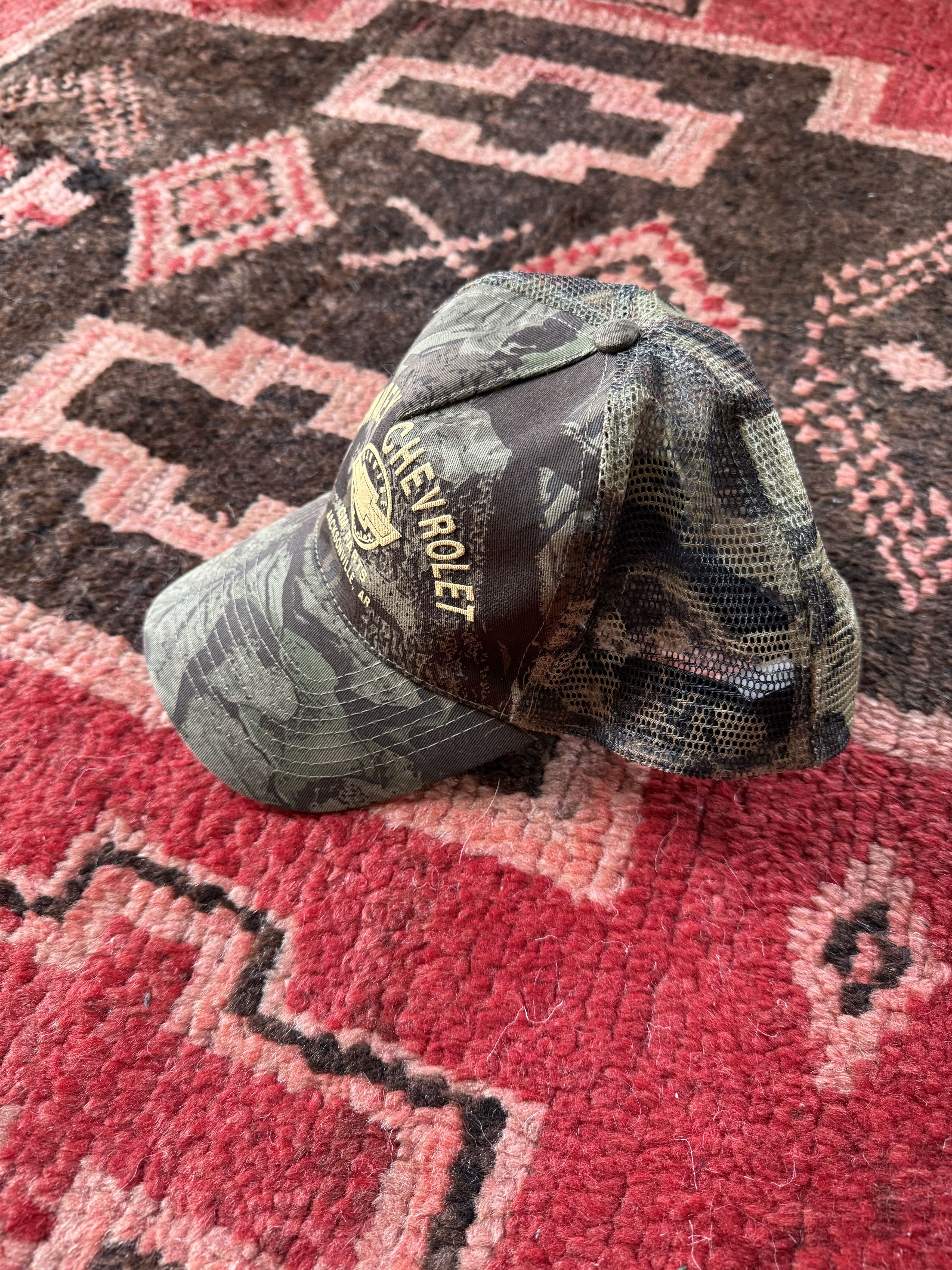Other Vintage Camo Hat Size ONE SIZE - 2 Thumbnail