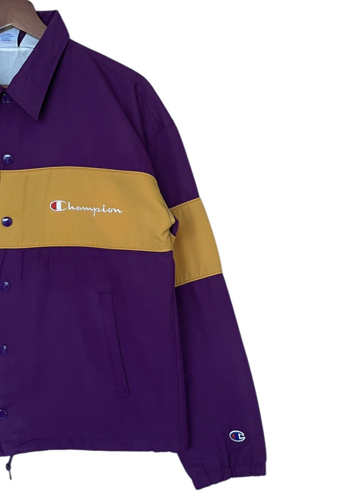 Champion × Japanese Brand × Vintage Vintage Japanese Brand Champion X-girl Jacket 2000s Size US S / EU 44-46 / 1 - 6 Thumbnail