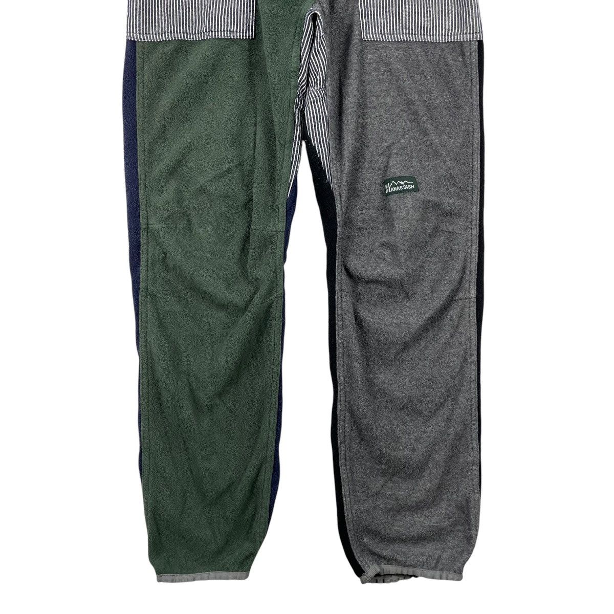 Manastash Manatash Mountain Multicolor Fleece Hemp Pants Size US 34 / EU 50 - 3 Thumbnail