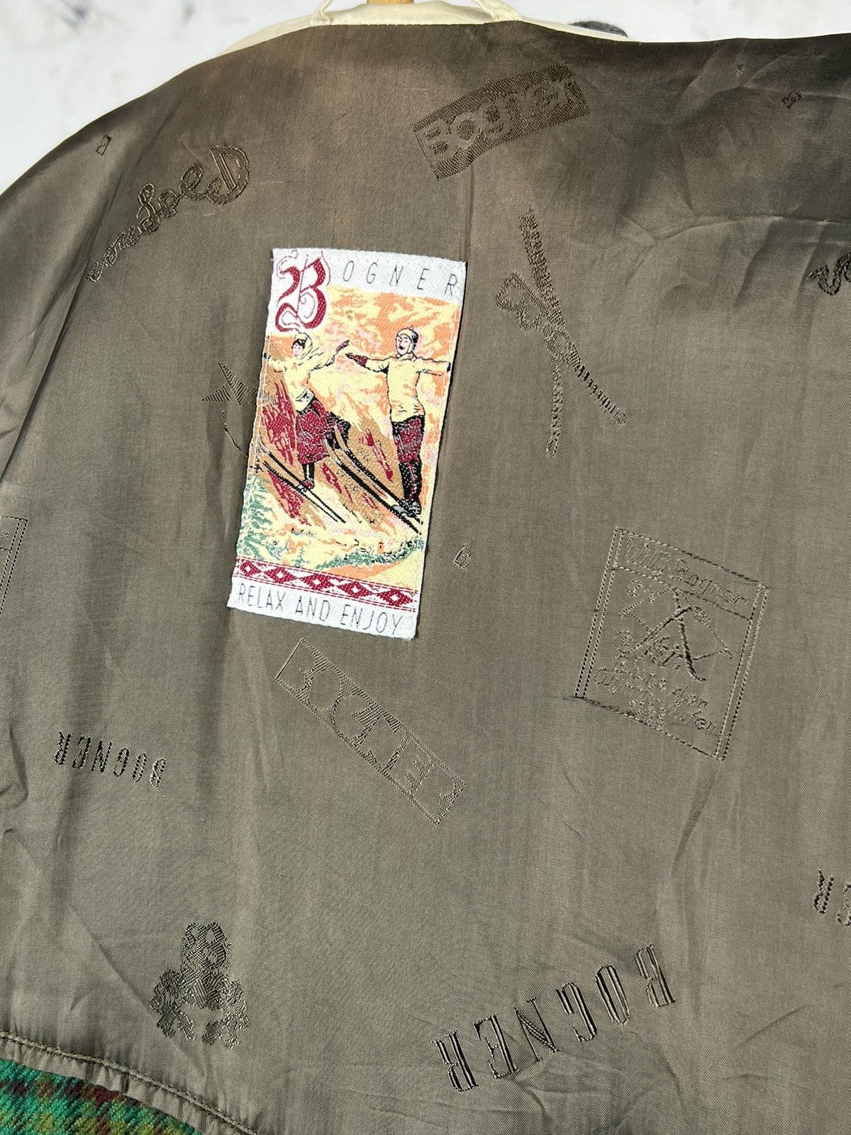 Bogner Bogner Double Breasted Trench Coat Long Jacket XL - XXL Size US XL / EU 56 / 4 - 12 Thumbnail