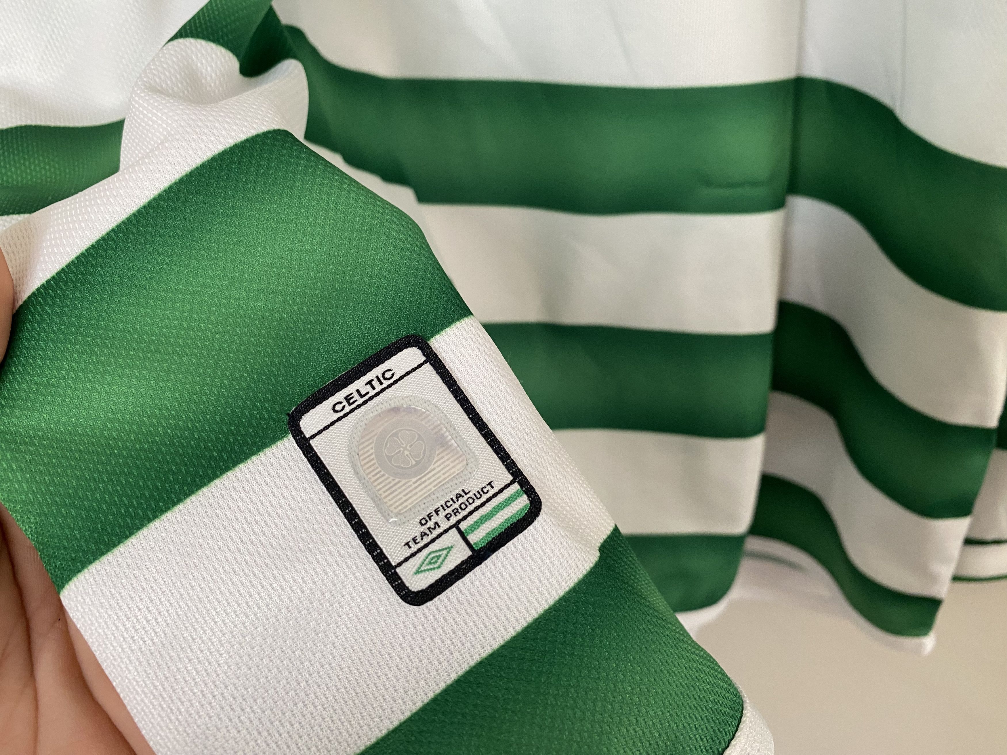 Adidas CELTIC 2003-04 HOME FOOTBALL SHIRT SOCCER JERSEY LONG SLEEVE Size US XXL / EU 58 / 5 - 5 Thumbnail