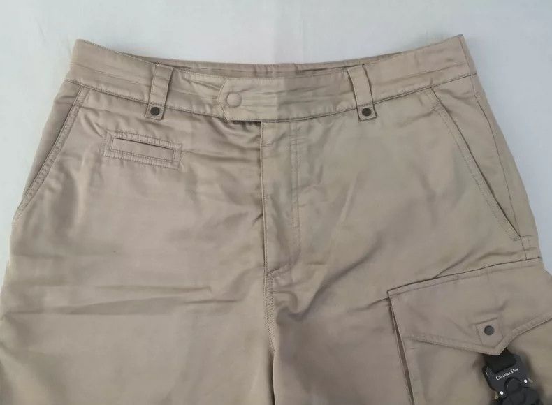 Dior Dior Co-branded lock-button functional workwear casual shor Size US 32 / EU 48 - 2 Thumbnail