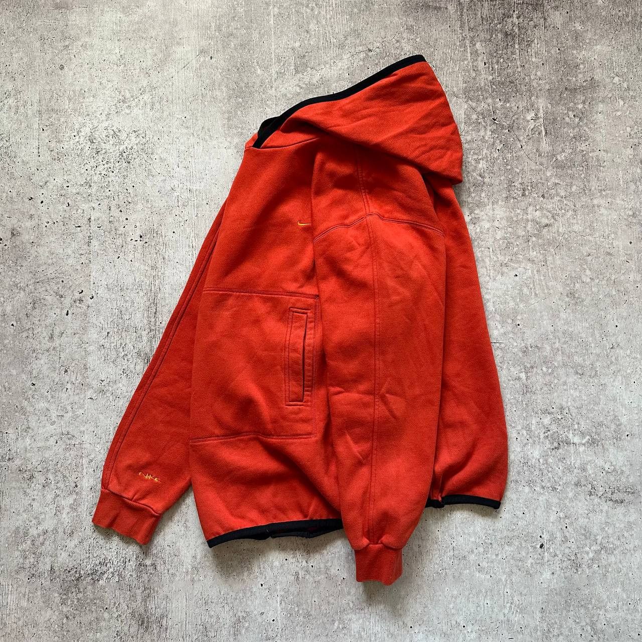Nike Nike y2k Vintage Baggy Boxy Ninja Swoosh hoodie Size US M / EU 48-50 / 2 - 1 Thumbnail