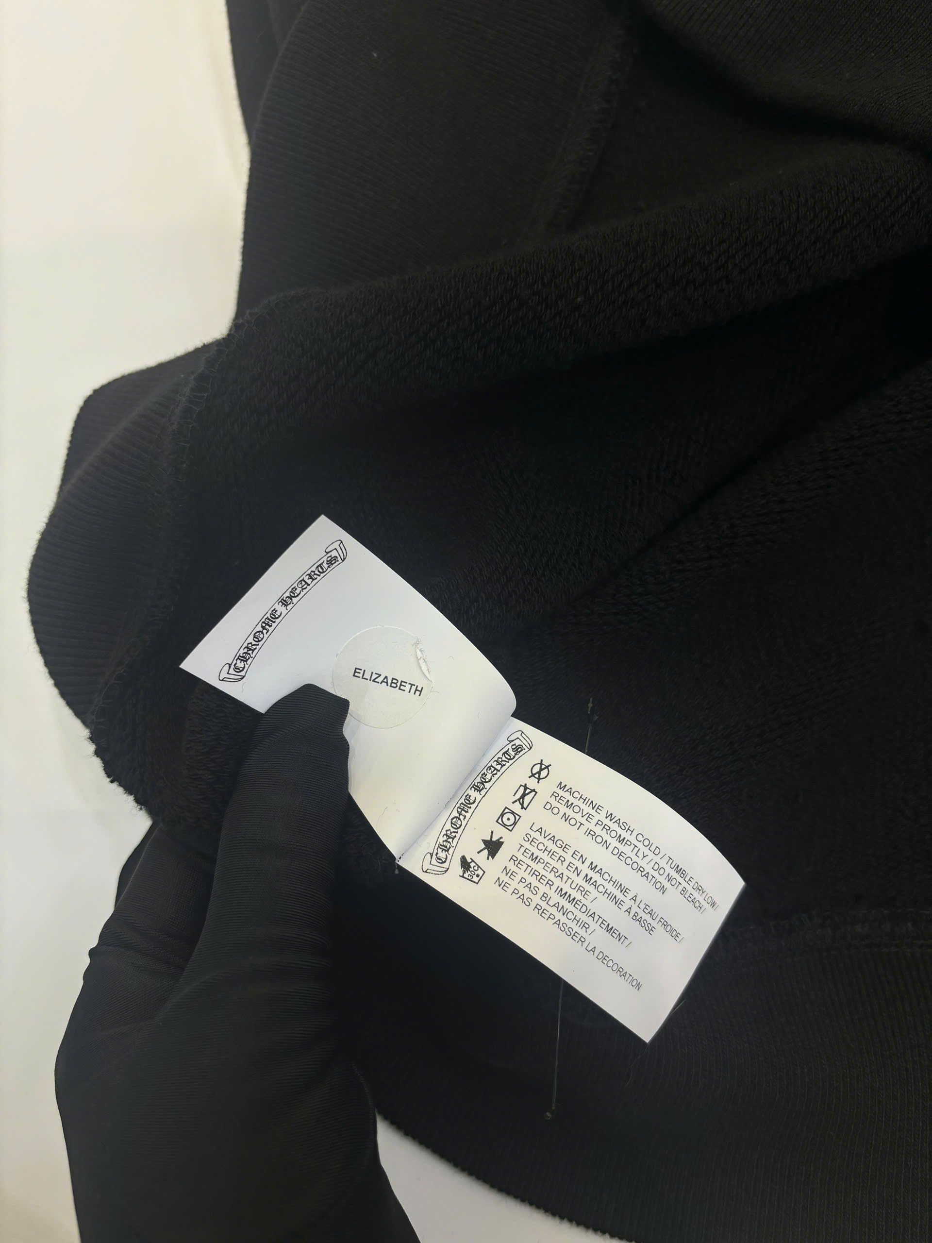 Chrome Hearts CHROME HEARTS Blind Spot Black Tripple Cross Sweater BLACK Size US L / EU 52-54 / 3 - 11 Thumbnail