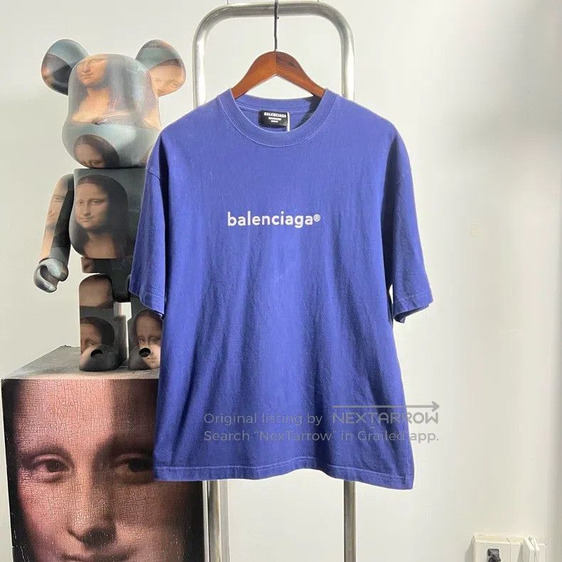 Balenciaga Balenciaga Email logo short-sleeve Size US S / EU 44-46 / 1 - 1 Thumbnail