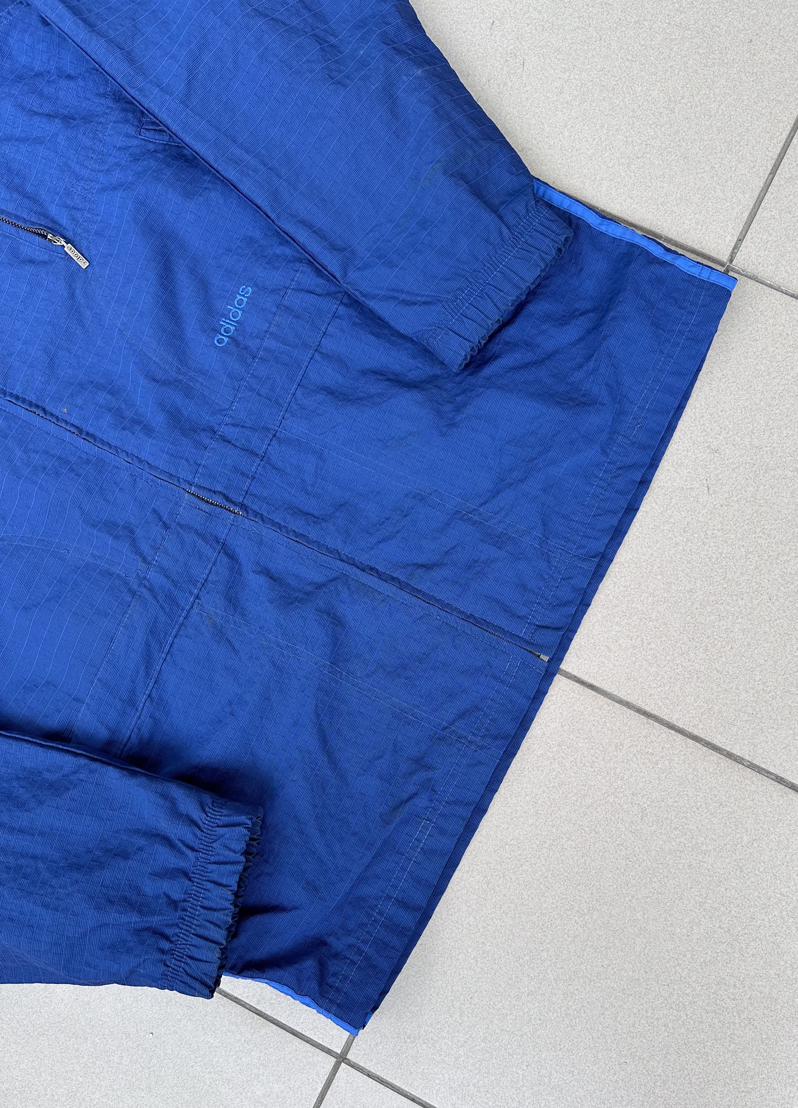 Adidas × Vintage Vintage Adidas Tracksuit set jacket + trousers 90s Size US L / EU 52-54 / 3 - 5 Thumbnail