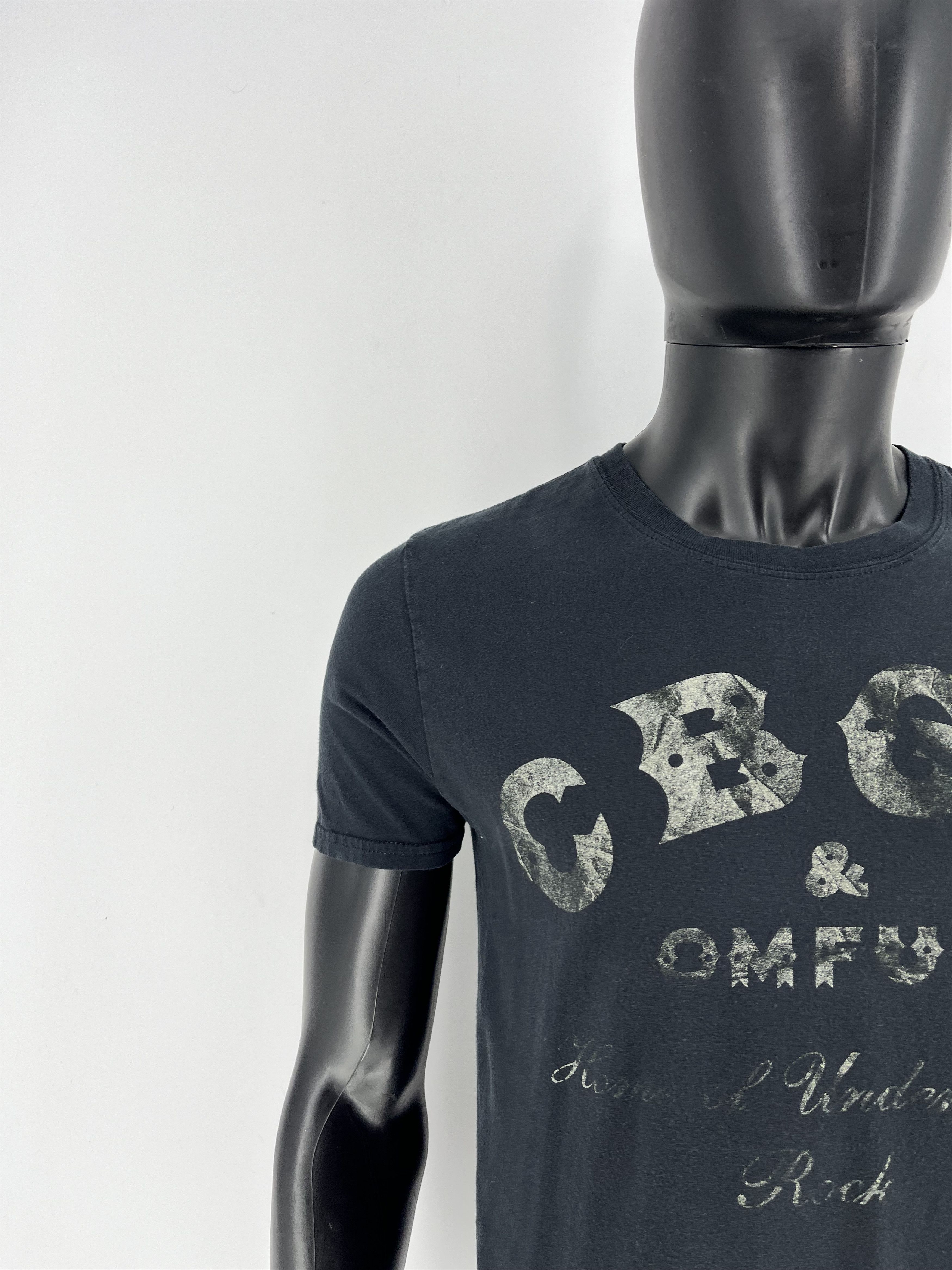 Band Tees × Vintage Vintage CBGB OMFUG Home Of Underground Rock T Shirt Size US M / EU 48-50 / 2 - 6 Thumbnail