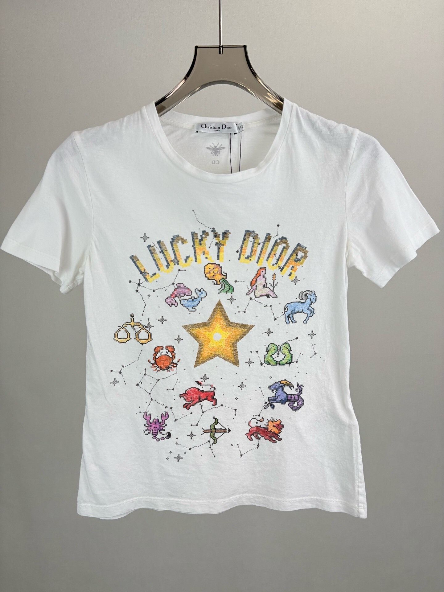 Dior DIOR Zodiac Short-Sleeve Size XS / US 0-2 / IT 36-38 - 1 Thumbnail