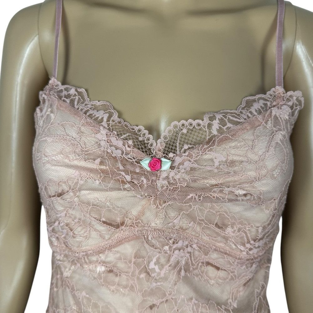 Free People New Free People Lacey Essential Misty Rose Cami Size M Size M / US 6-8 / IT 42-44 - 9 Thumbnail