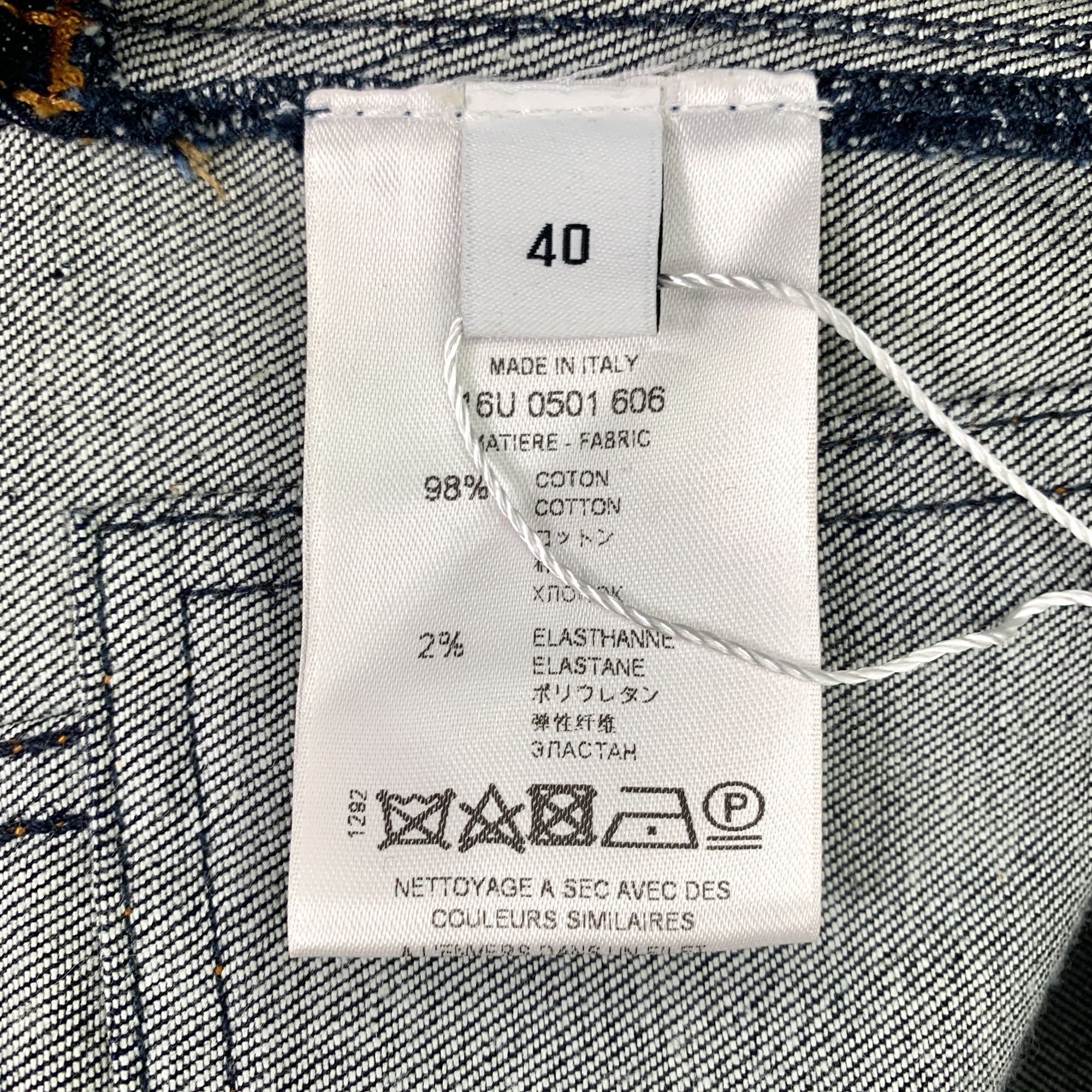 Givenchy Givenchy Denim Jacket For Women Size 40 Made In Italy Size S / US 4 / IT 40 - 6 Thumbnail