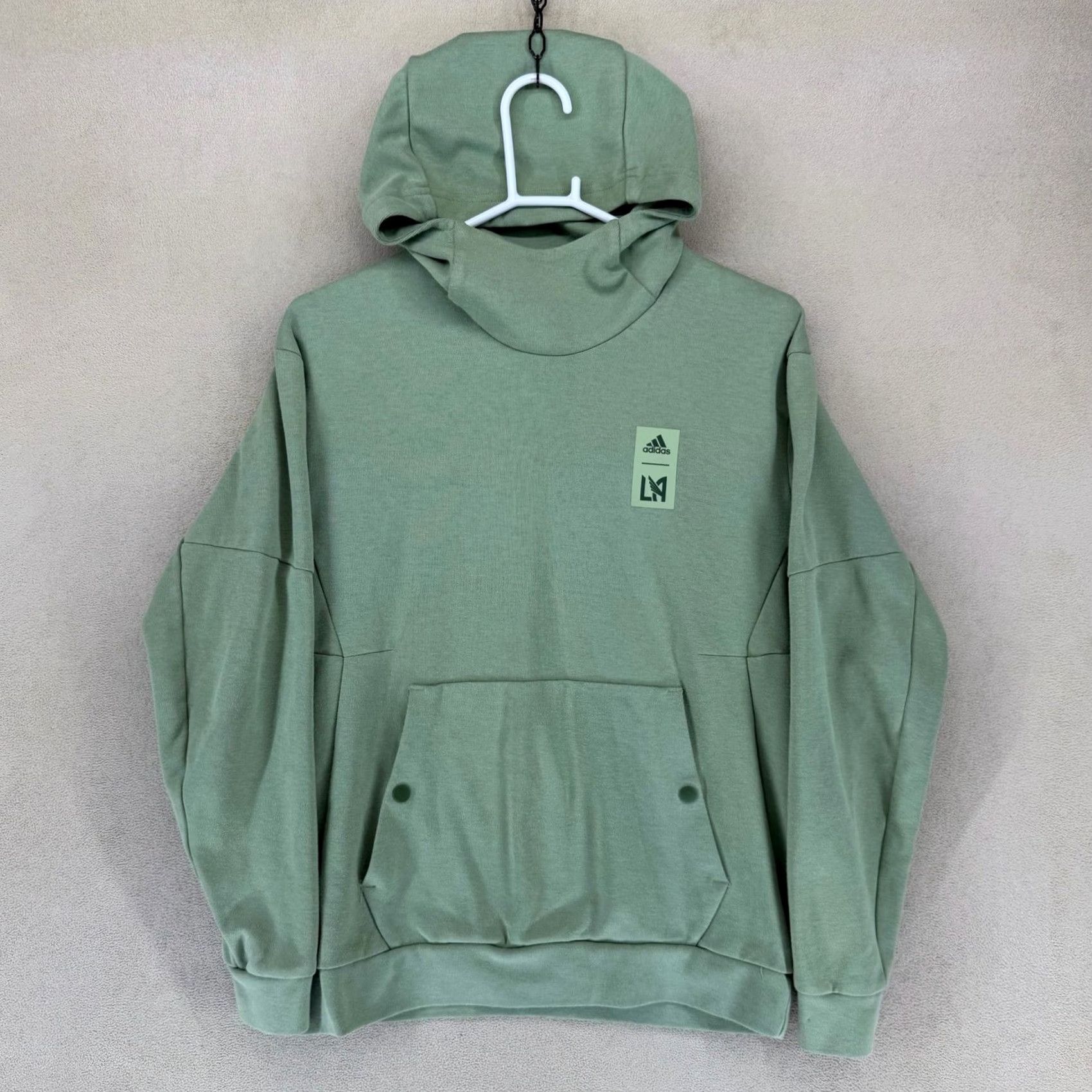 Adidas Adidas LAFC Soccer Green Pullover Hoodie Sweatshirt Unisex Adults Size S Size US S / EU 44-46 / 1 - 2 Thumbnail