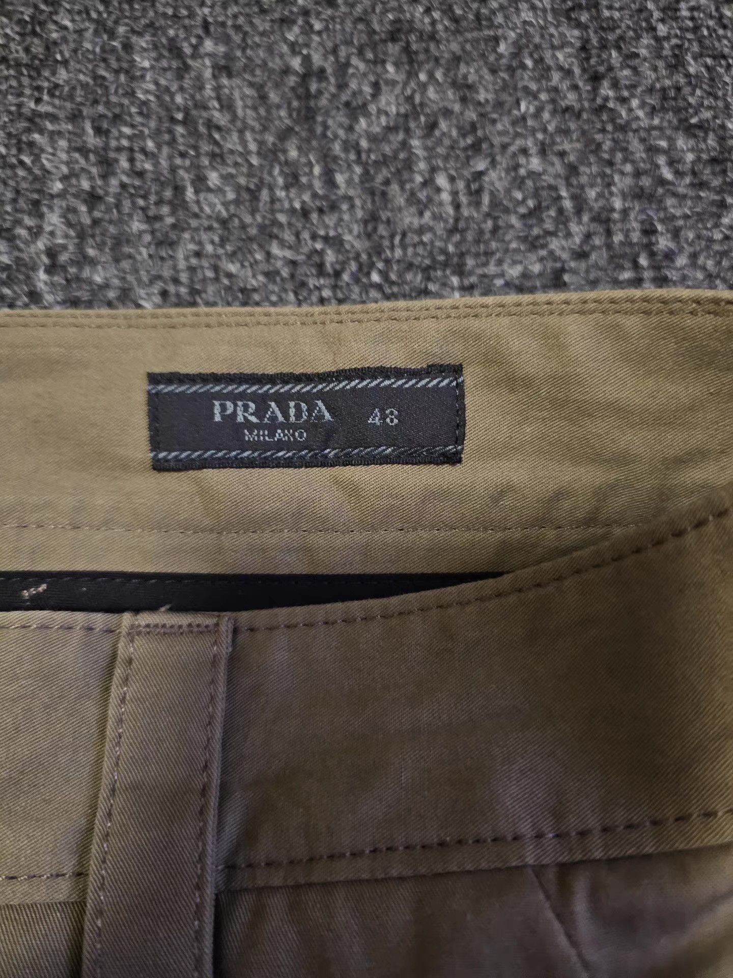 Prada Prada Men's Casual Pants, Size US 34 / EU 50 - 5 Thumbnail
