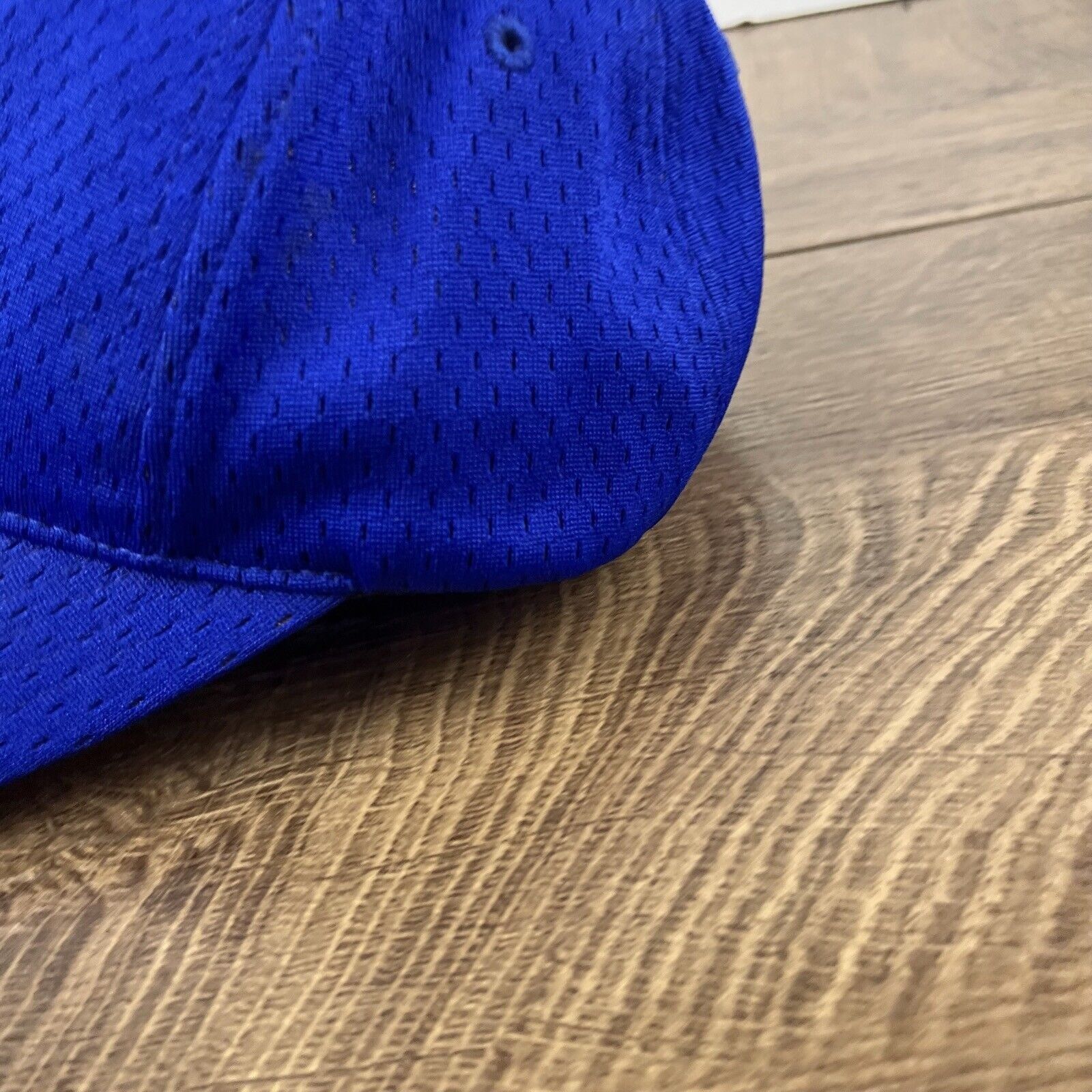 Other Plain Blue Hat Blue Adjustable Hat Blue Adult Size Baseball Size ONE SIZE - 7 Thumbnail
