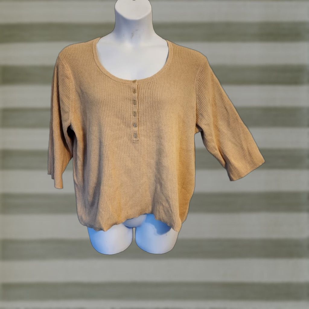 Liz Claiborne VINTAGE? No — Final Answer not needed. Size XXL / US 16-18 / IT 52-54 - 1 Thumbnail