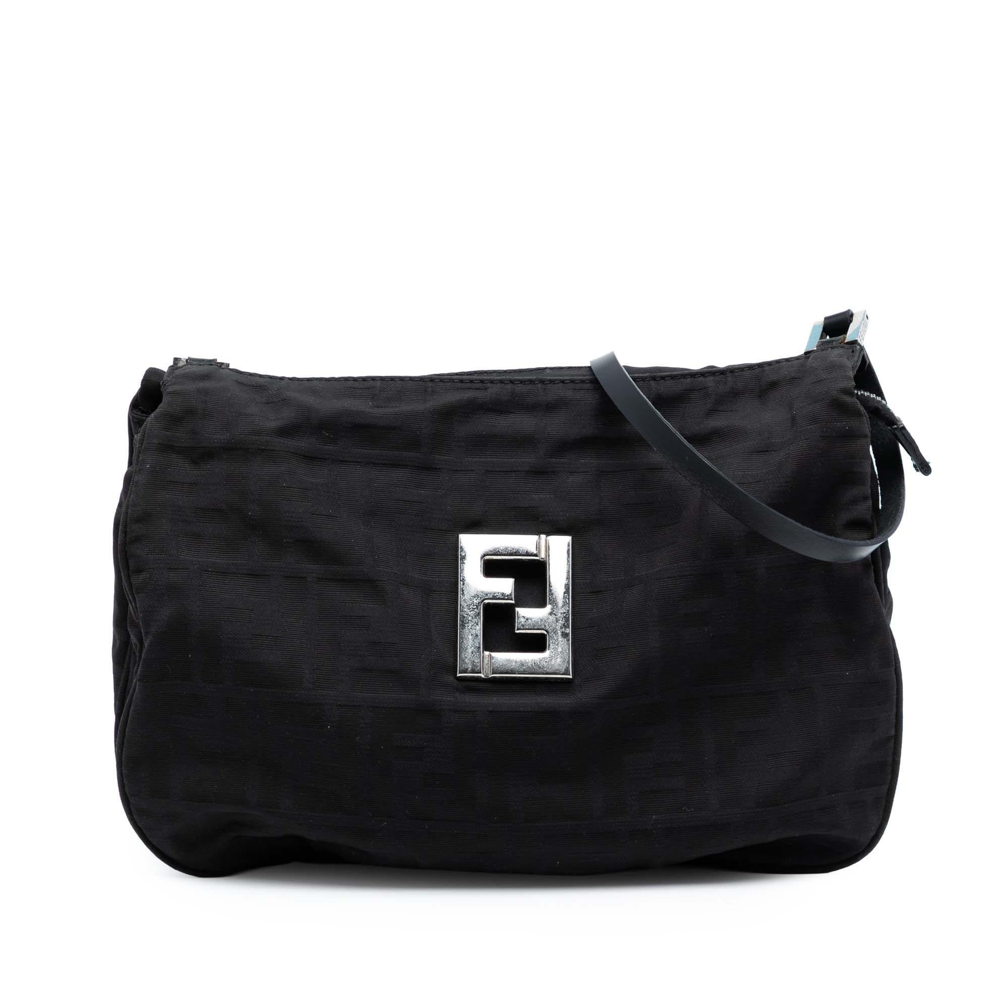 Fendi Zucca Canvas Shoulder Bag Size ONE SIZE - 1 Thumbnail