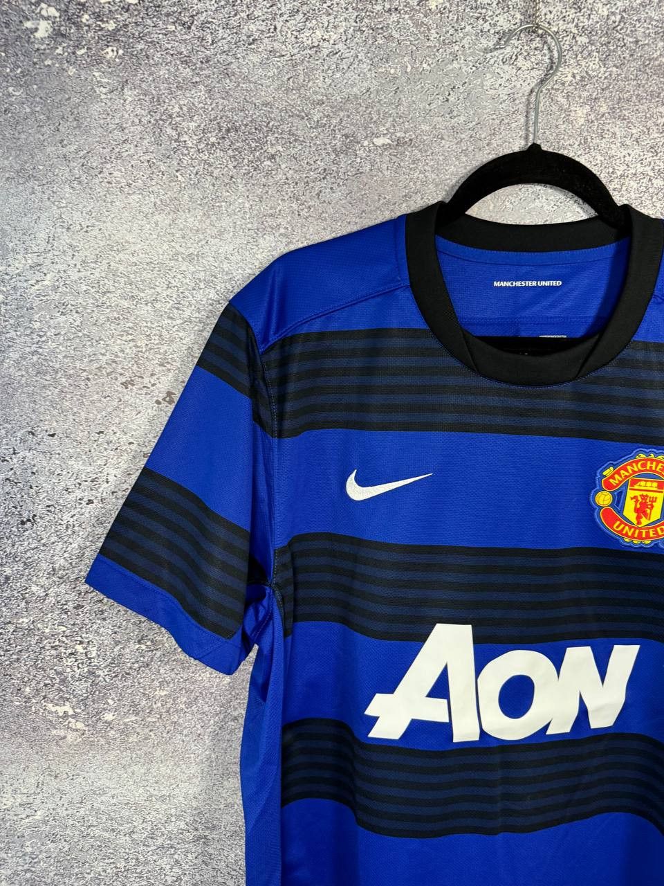 Nike Vintage Manchester United 2011/12 Nike Soccer Jersey Size US L / EU 52-54 / 3 - 2 Thumbnail