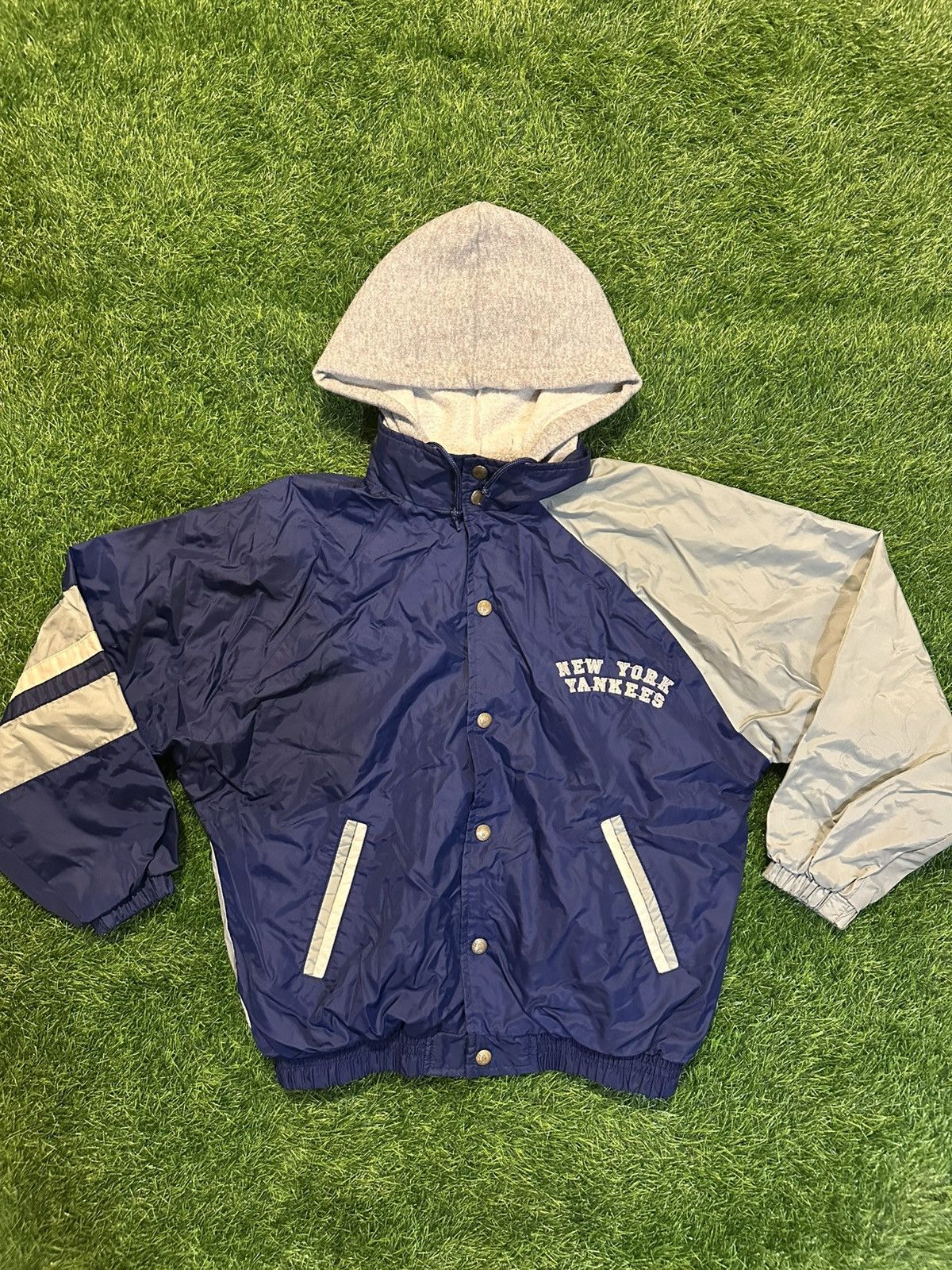 MLB × Vintage Vintage MLB New York Yankees Kid Jacket Size YOUTH XL Size US XXS / EU 40 - 1 Thumbnail