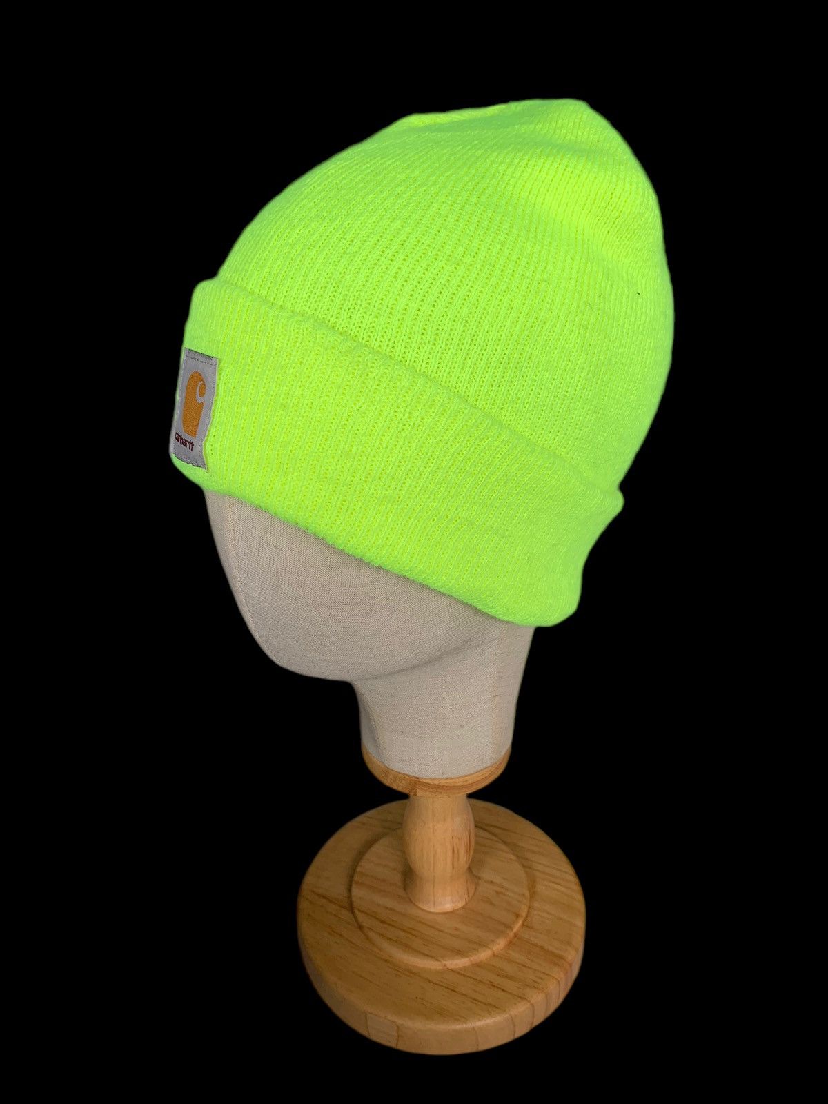 Carhartt × Japanese Brand Carhartt Rare Colour Made in Canada Beanie Hats Size ONE SIZE - 9 Thumbnail