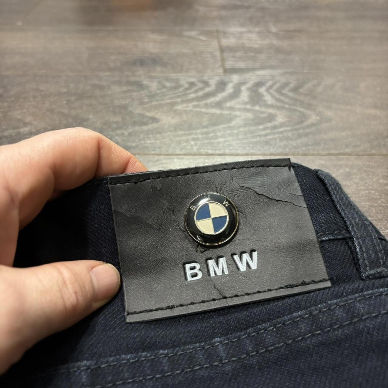 BMW Vintage bmw pants 00s 30x28 Size US 30 / EU 46 - 6 Thumbnail