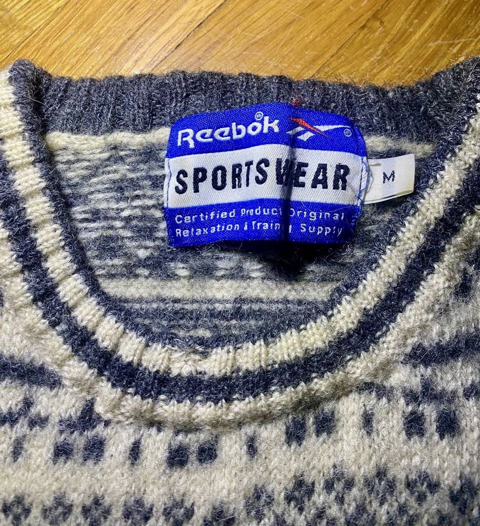 Reebok Vintage Reebok wintersport wool sweater Size US M / EU 48-50 / 2 - 5 Thumbnail