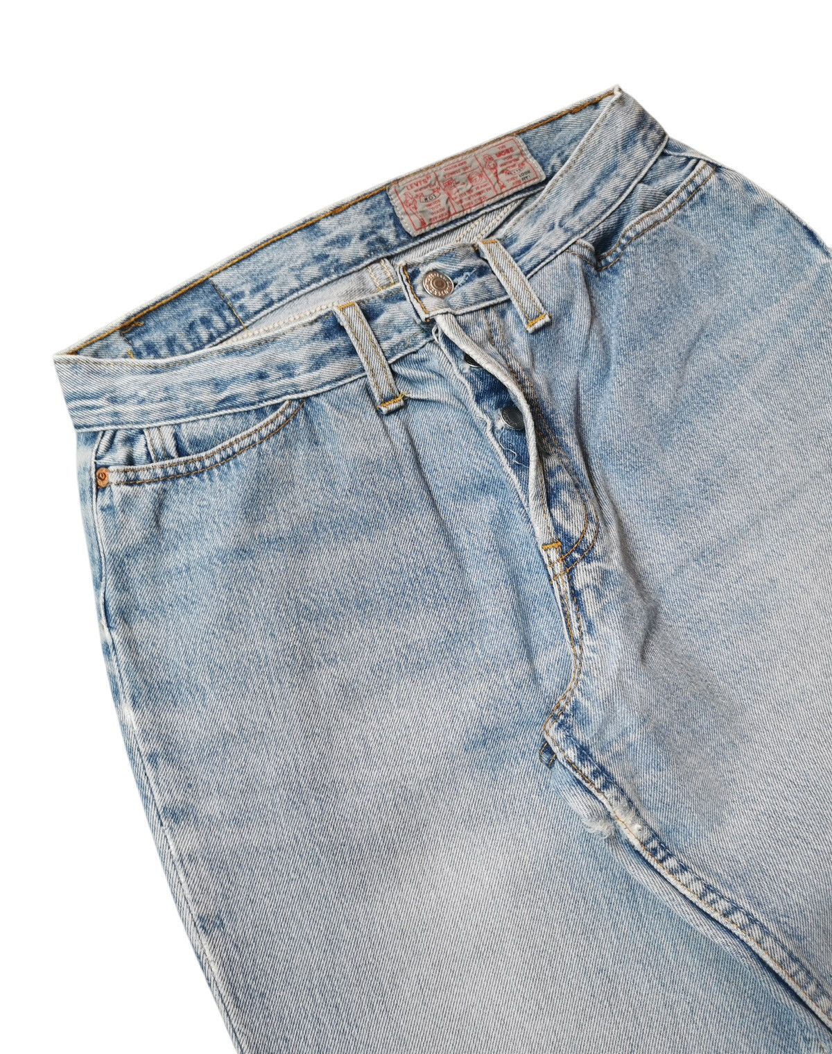 Levi's 90s Vintage Levis Jeans Size 27" / US 4 / IT 40 - 12 Thumbnail